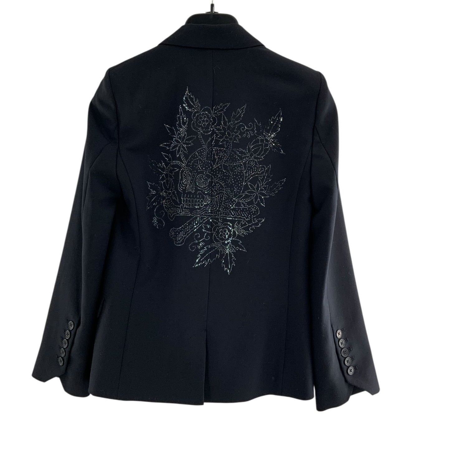 Zadig and Voltaire Skull Detailed Blazer