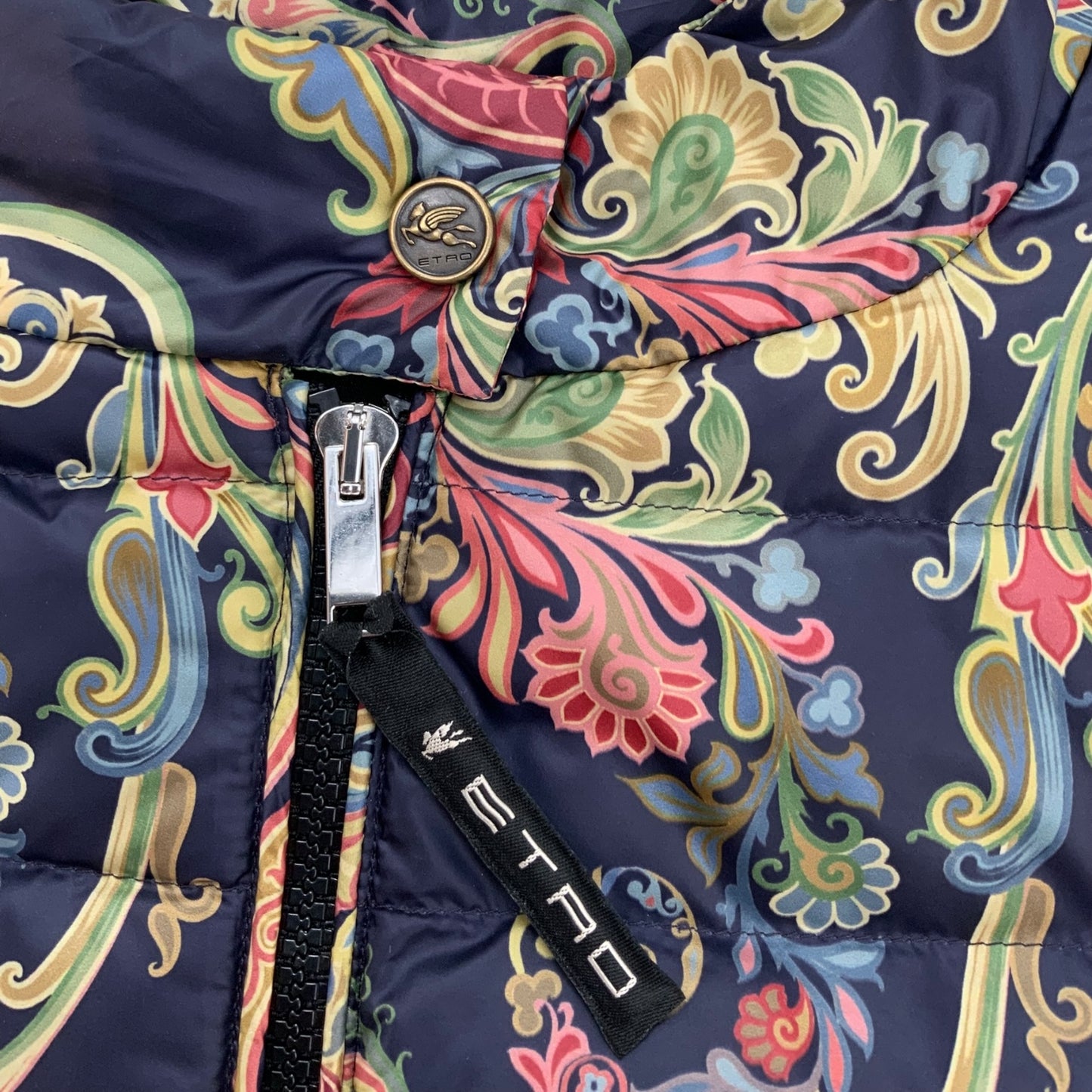 Etro Paisley Down Puffer Jacket