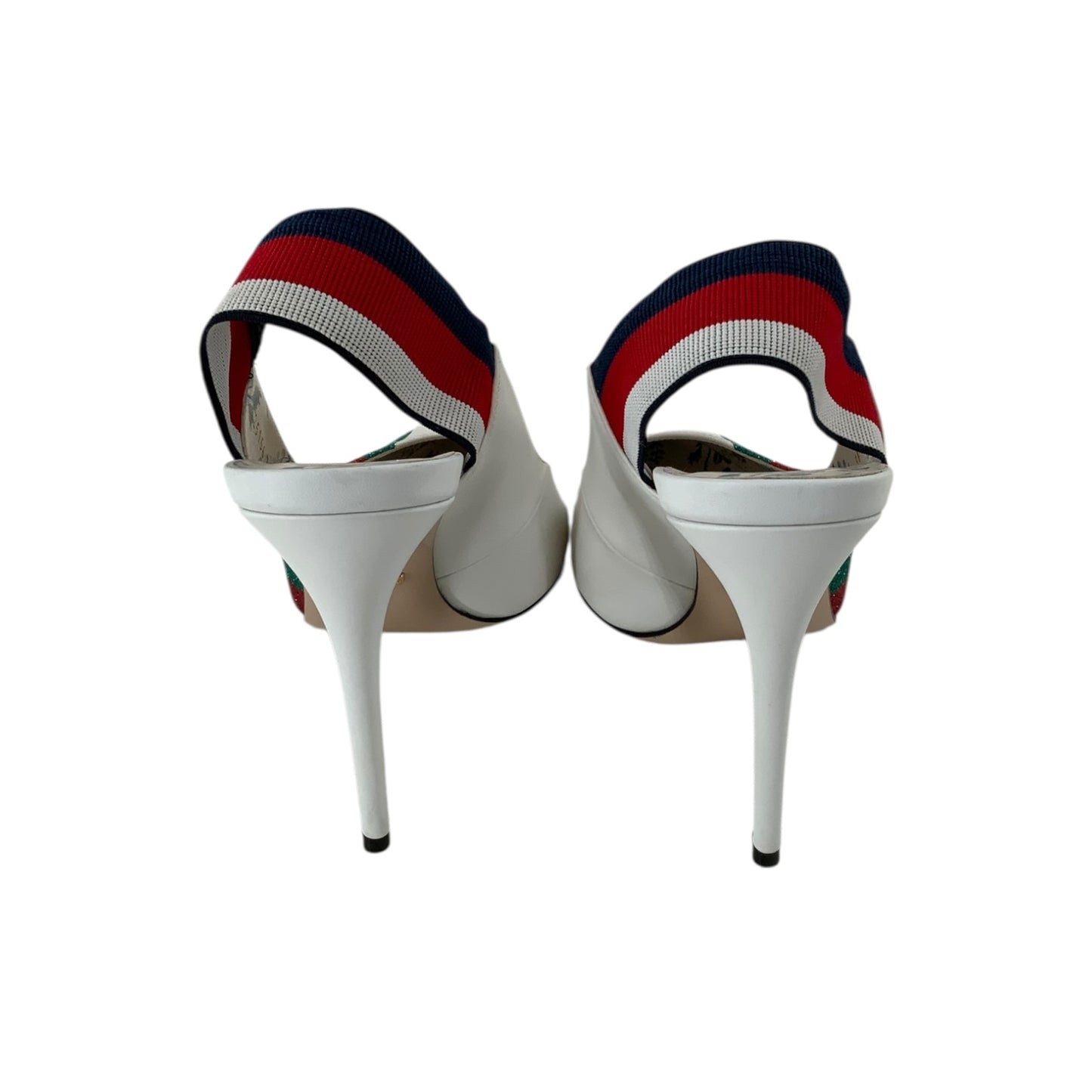Gucci Sylvie Leather Pumps