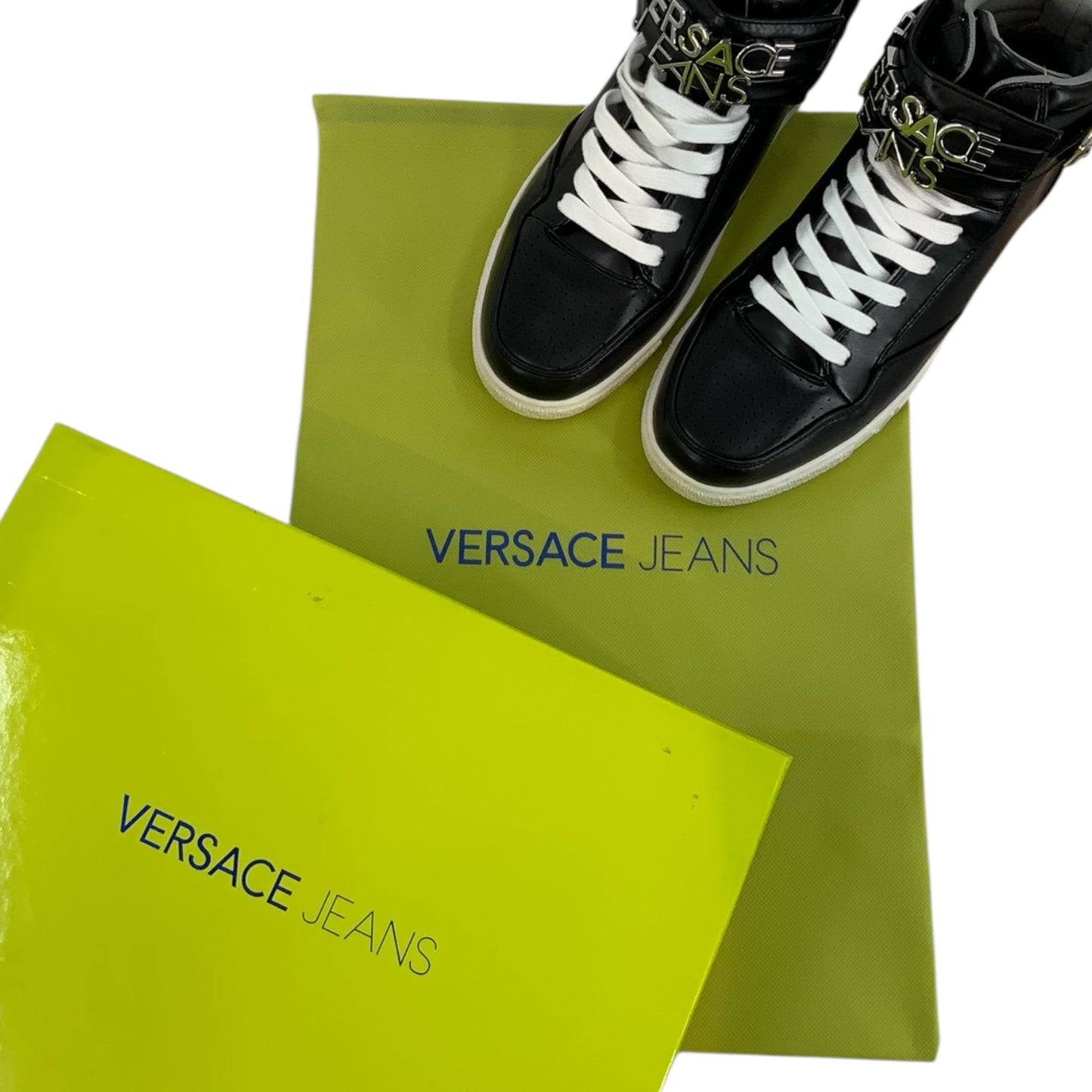 Versace Jeans High Top Sneakers