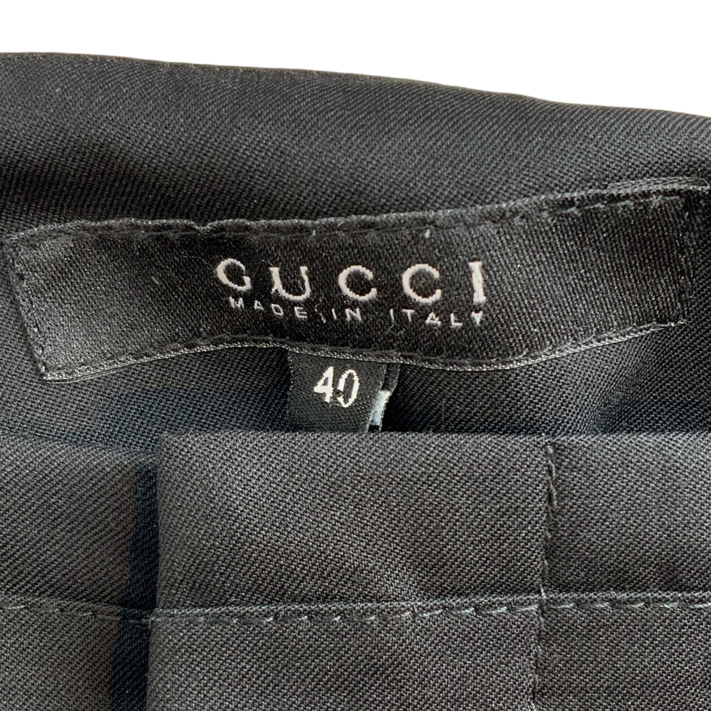 Gucci Horsebit Detail Pants