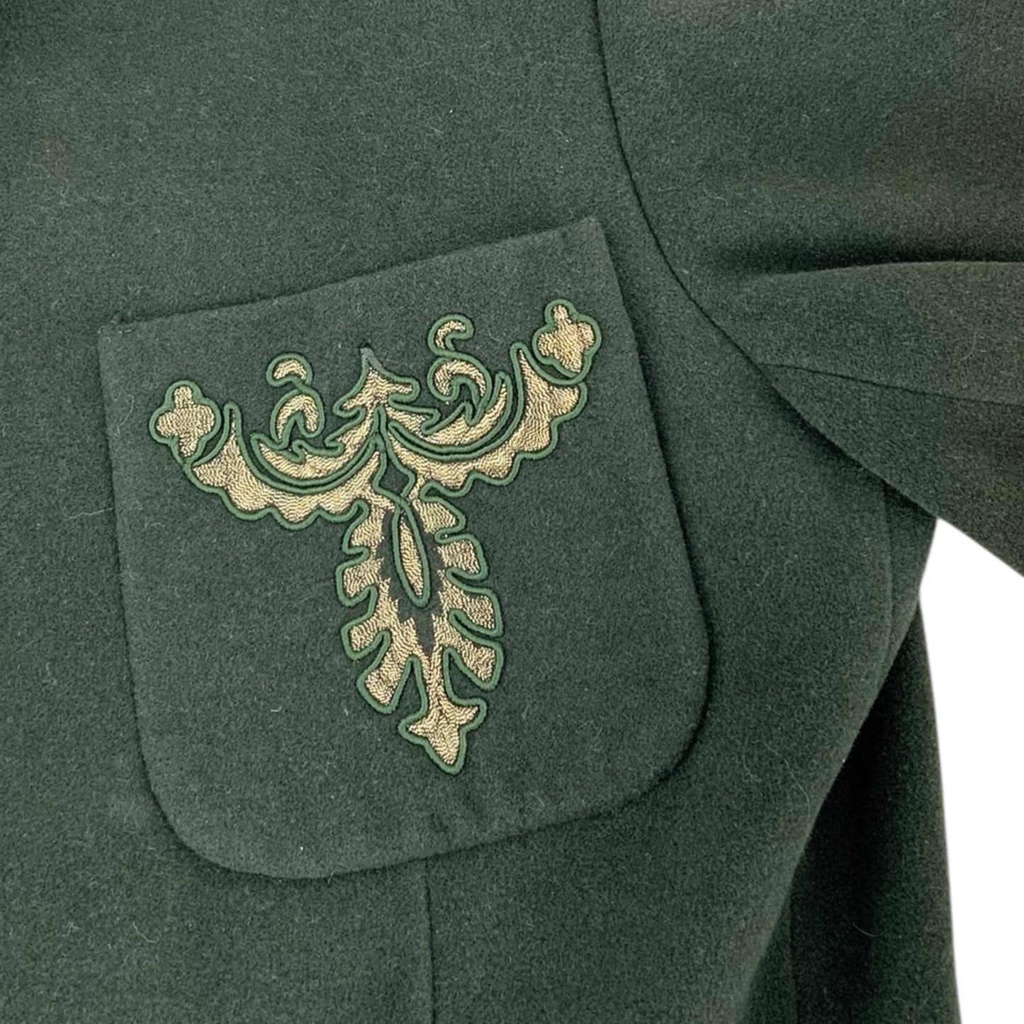 Escada Velvet Green Blazer