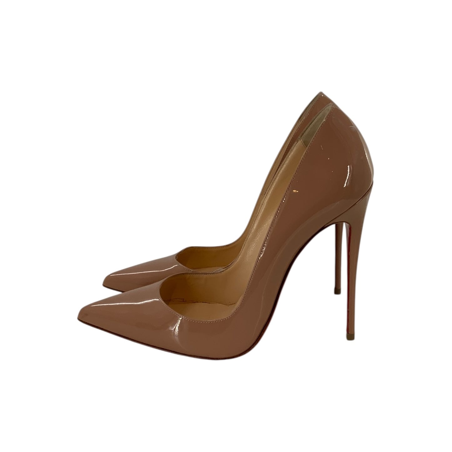 Christian Louboutin Nude Pigalle Red Bottoms