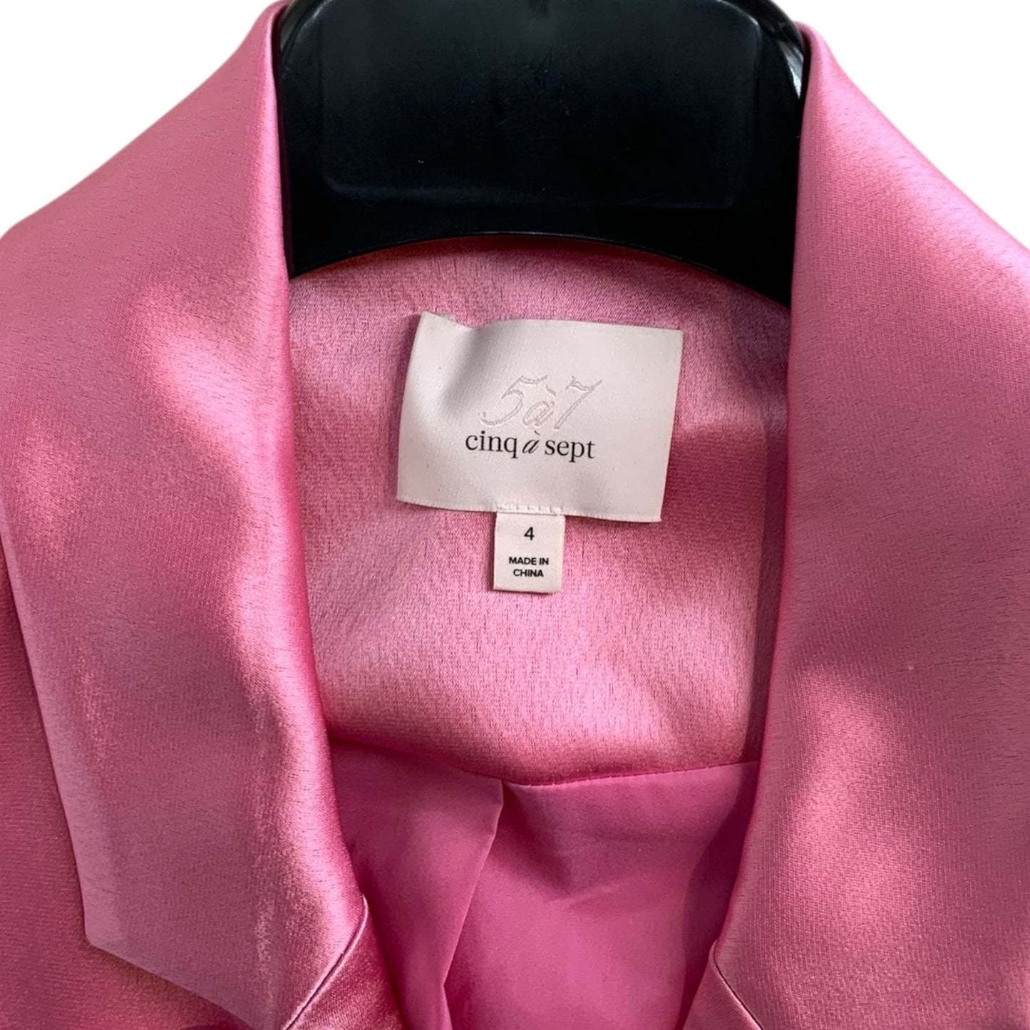 Cinq A Sept Pink Blazer Dress