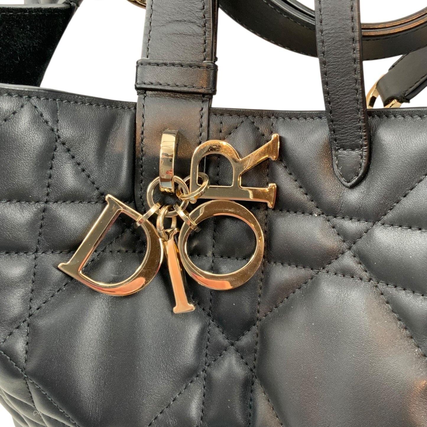Christian Dior Large Macrocannage Toujours Bag