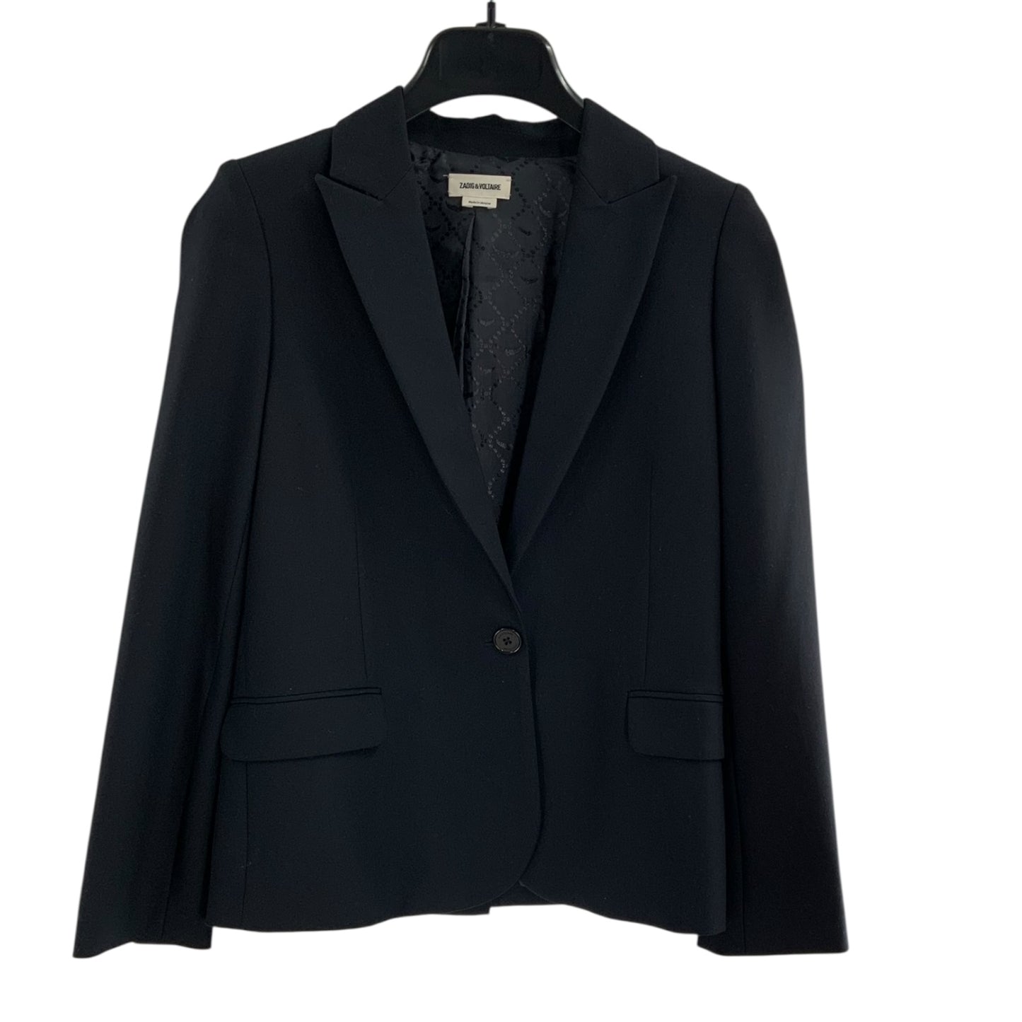Zadig and Voltaire Skull Detailed Blazer