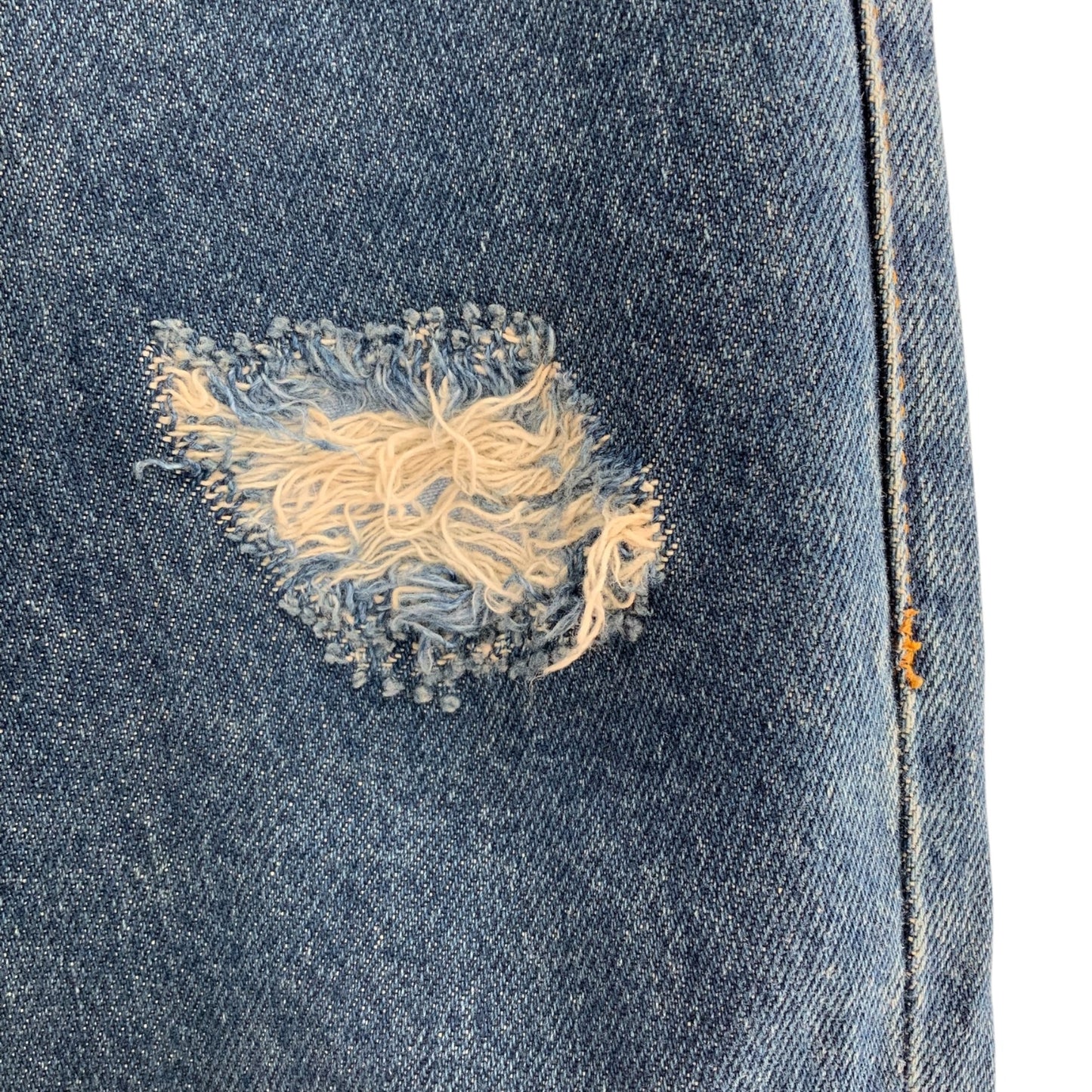 Sandro Thunderbolt Pearl Embroidered Jeans