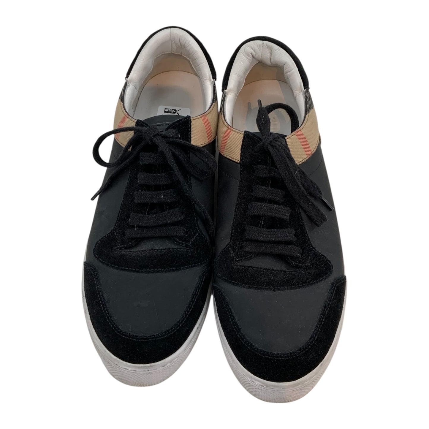 Burberry Leather Suede and House Check Sneakers