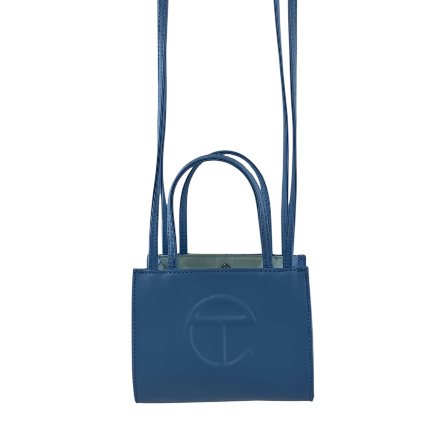 Telfar Periwinkle Blue Small Shopping Bag