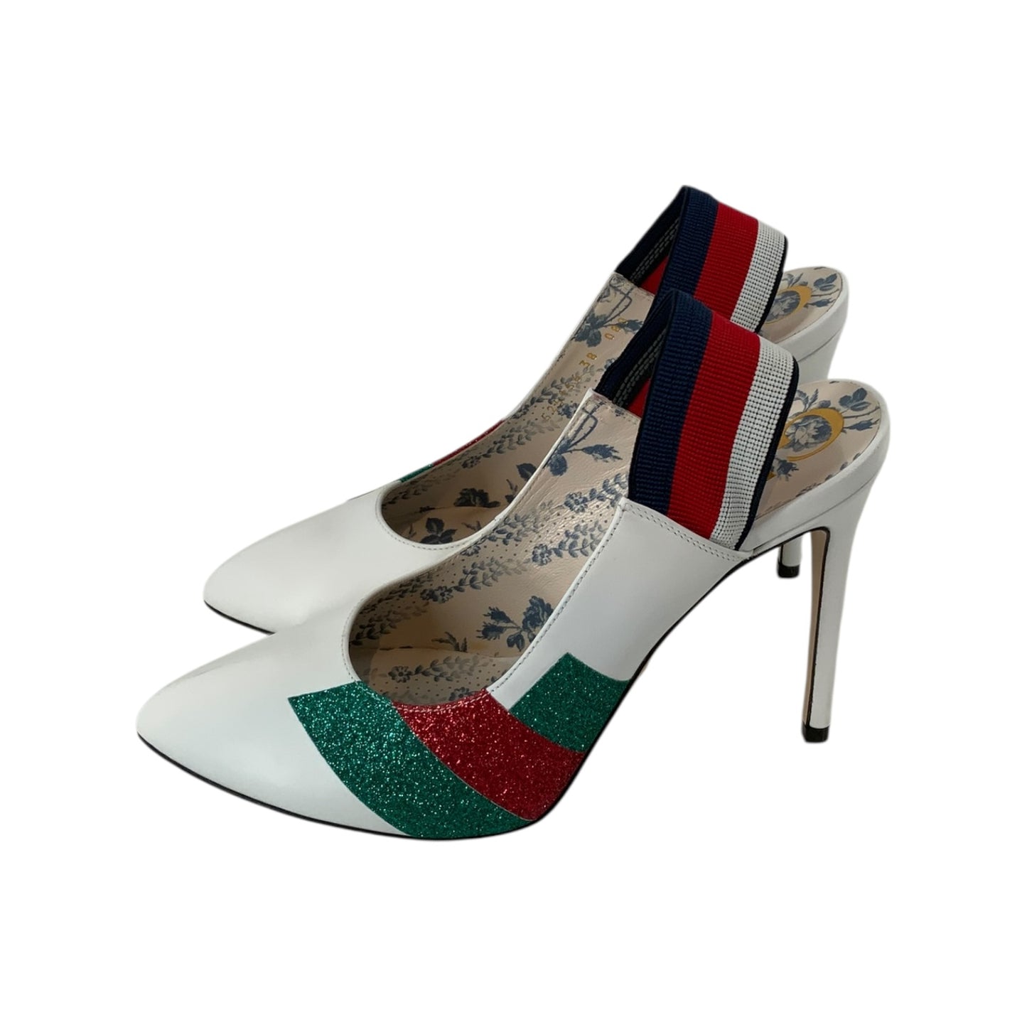 Gucci Sylvie Leather Pumps
