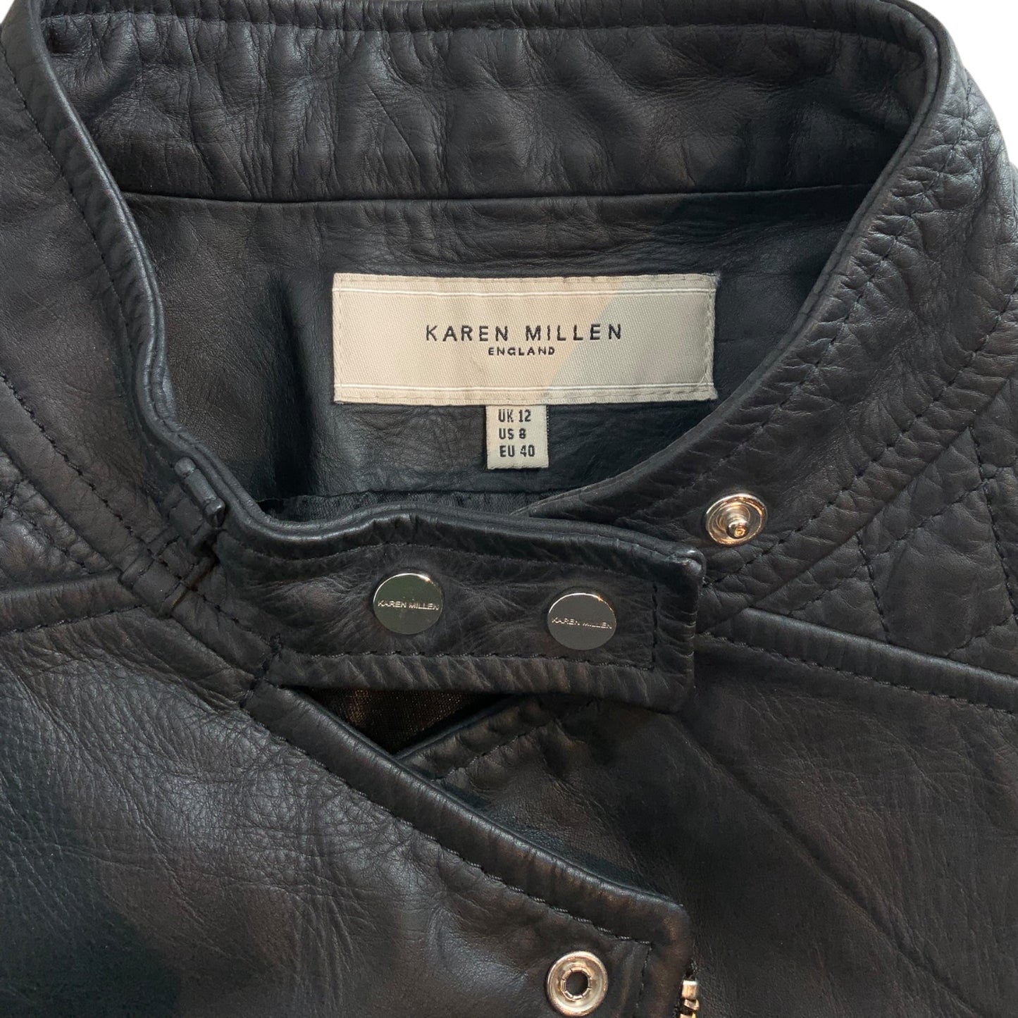 Karen Millen England Biker Jacket