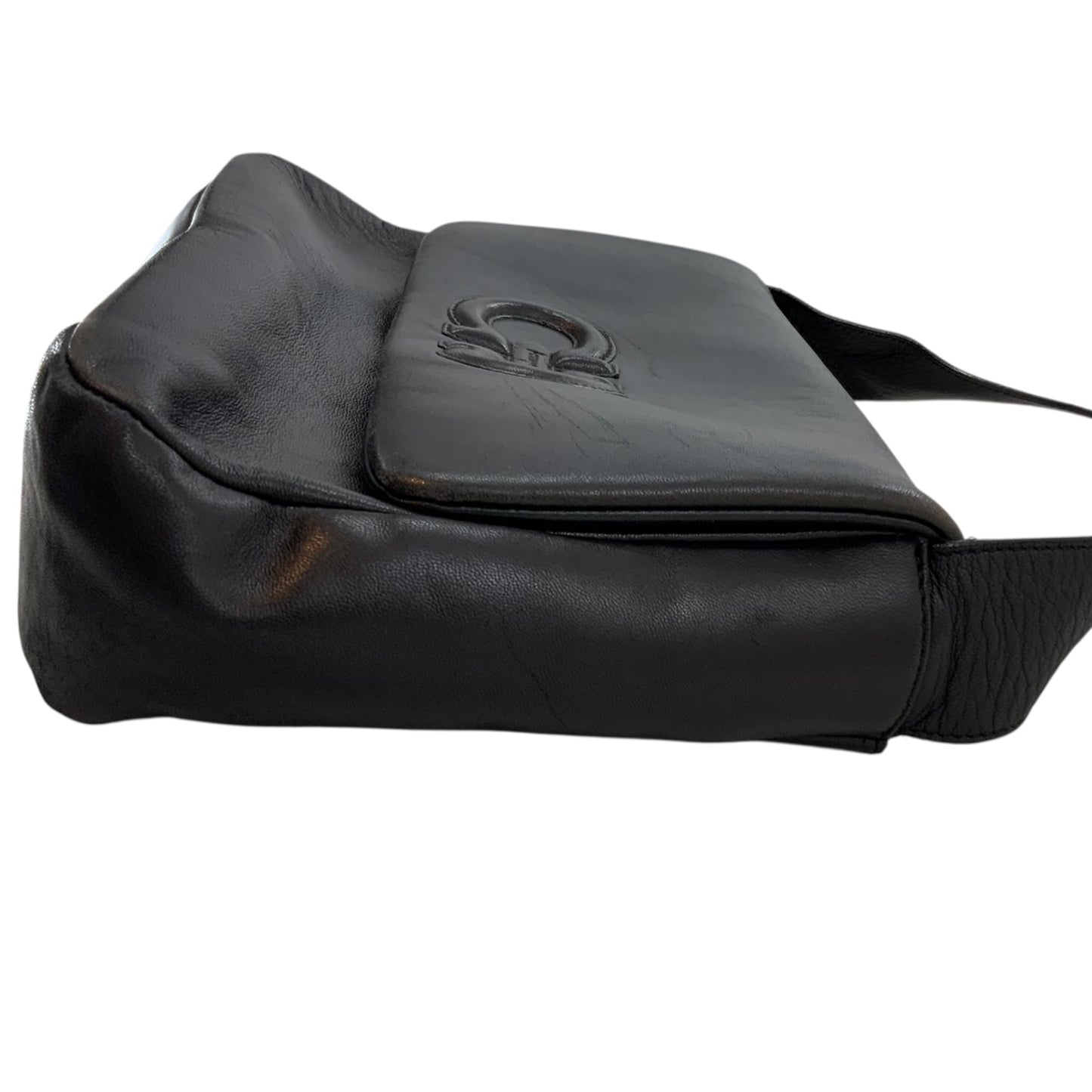 Salvatore Ferragamo Double Gancini Shoulder Bag