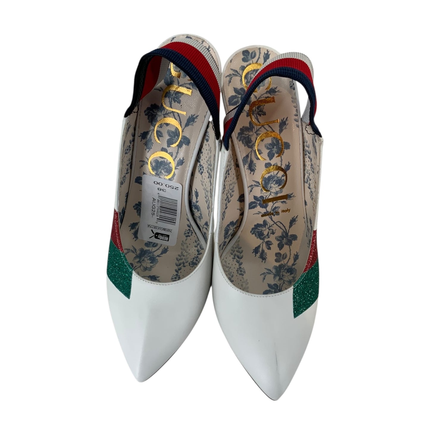Gucci Sylvie Leather Pumps