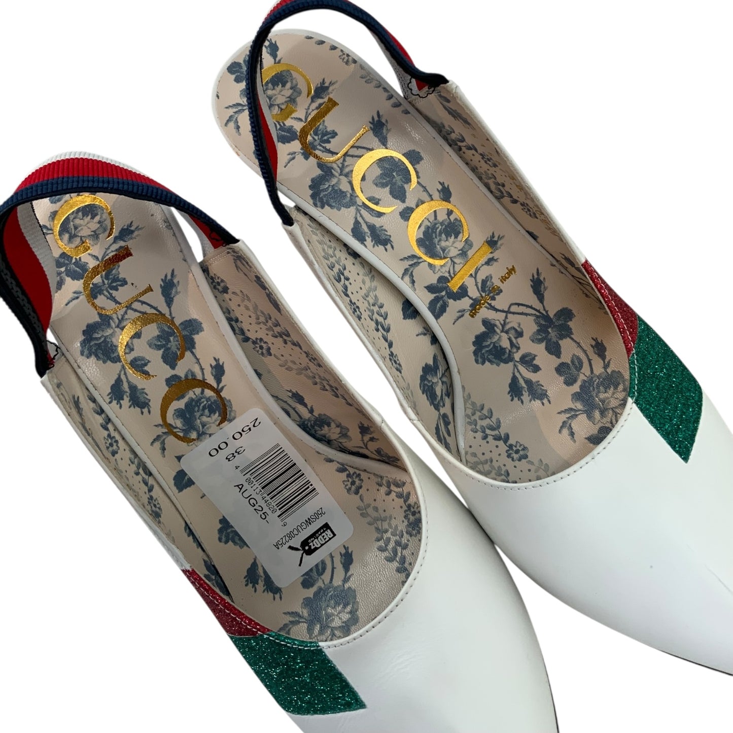 Gucci Sylvie Leather Pumps