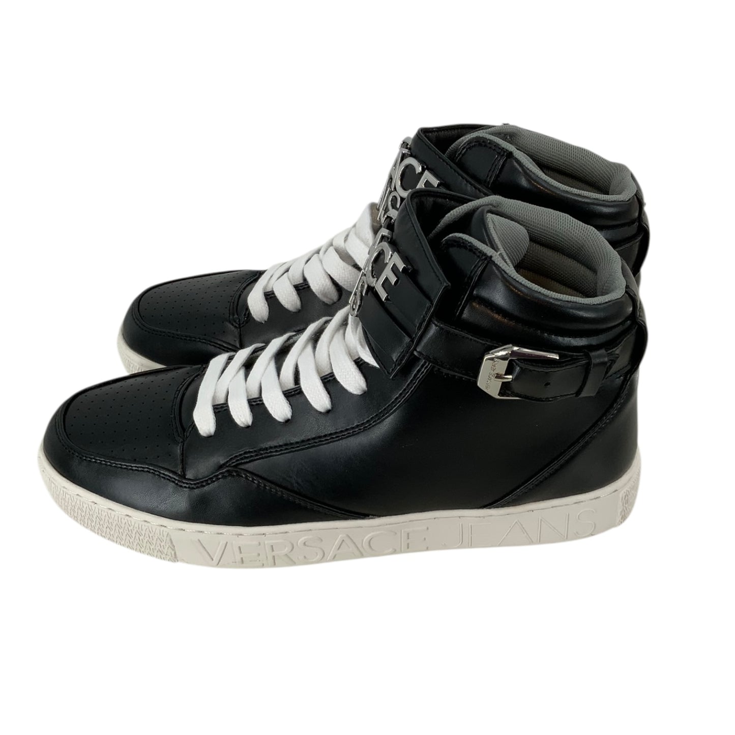 Versace Jeans High Top Sneakers