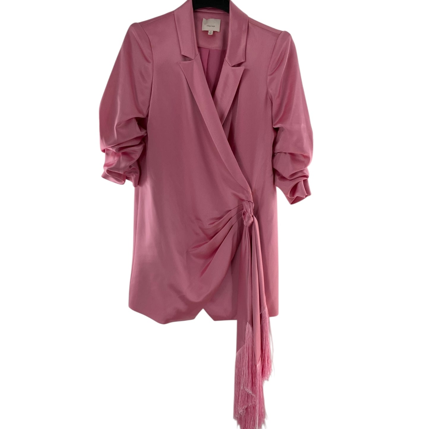 Cinq A Sept Pink Blazer Dress