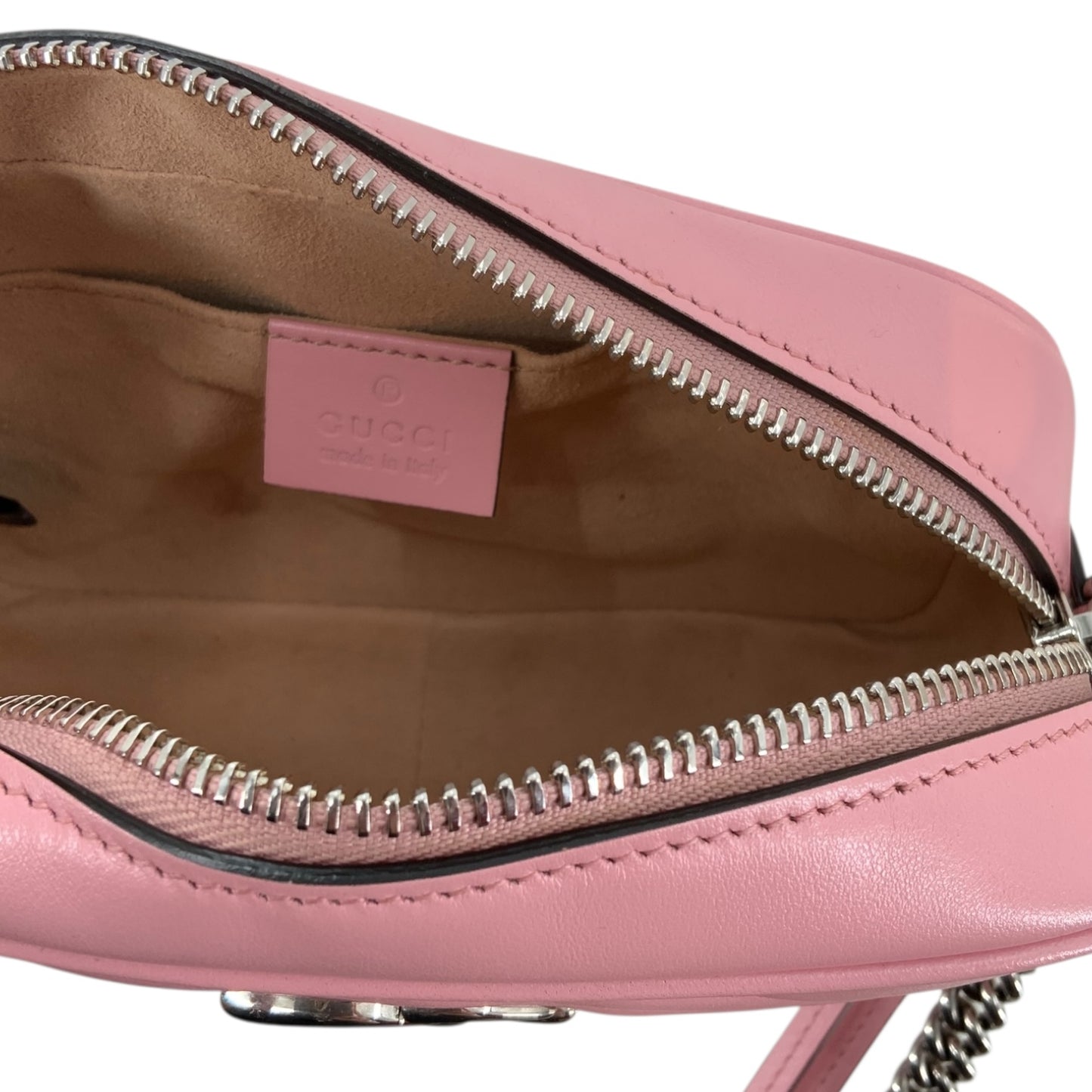 Gucci Quilted Leather Crossbody Bag