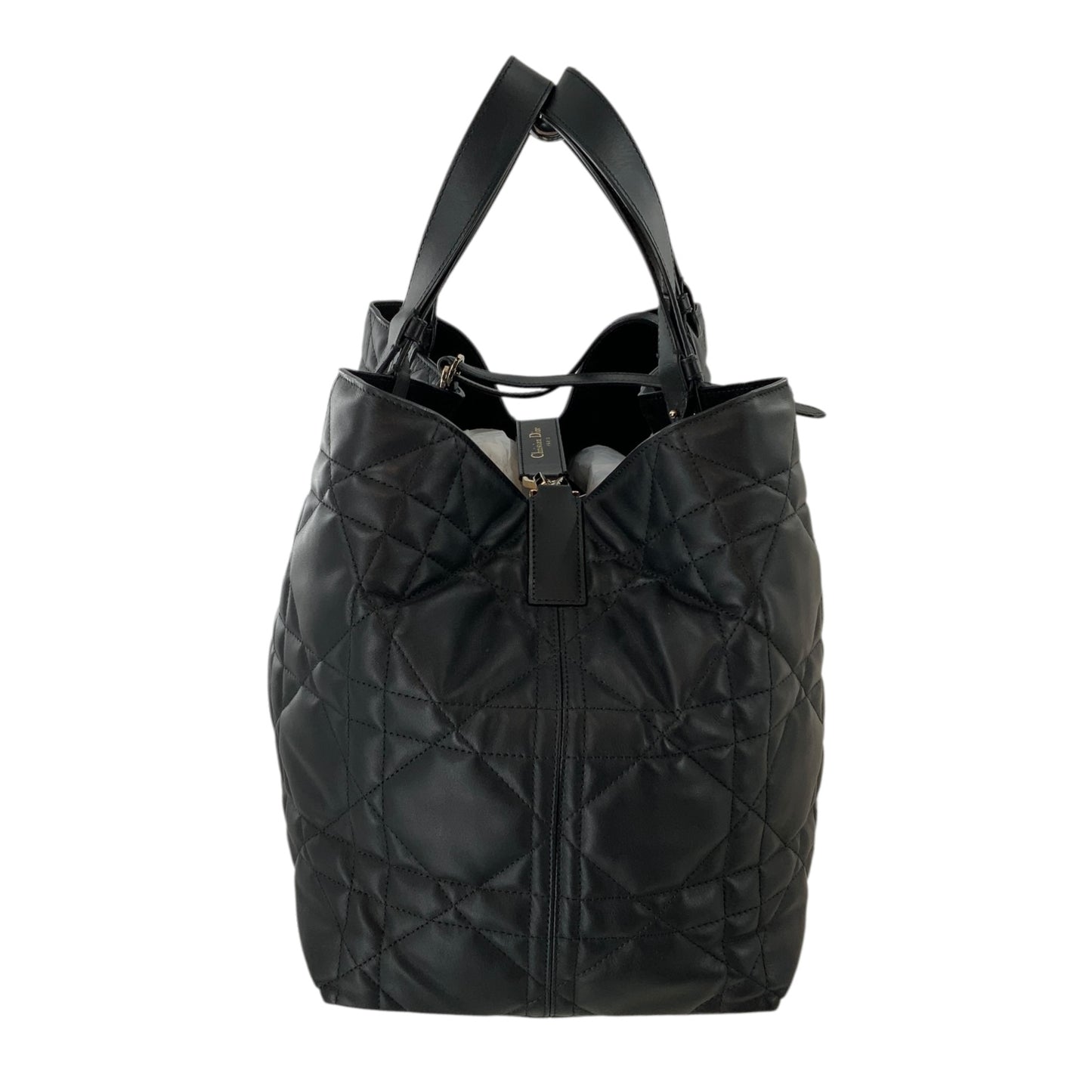 Christian Dior Large Macrocannage Toujours Bag