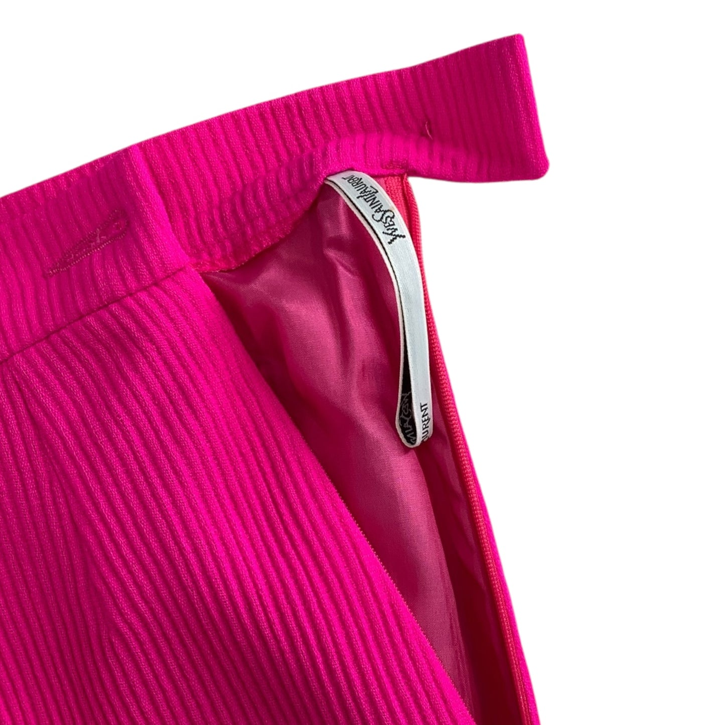 YSL Hot Pink Skirt