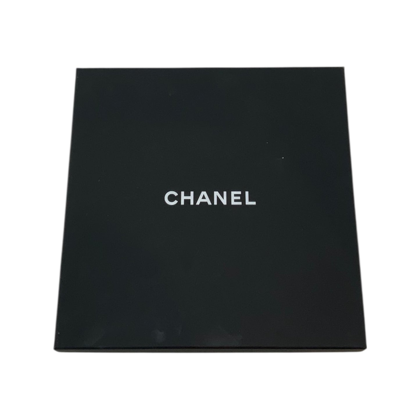 Chanel Dark Blue Multi Icon Print Silk Scarf