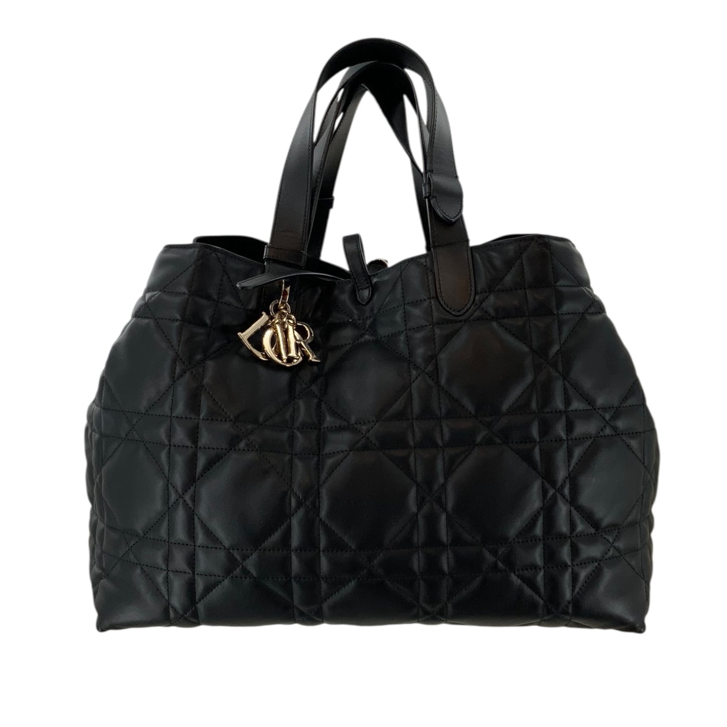 Christian Dior Large Macrocannage Toujours Bag