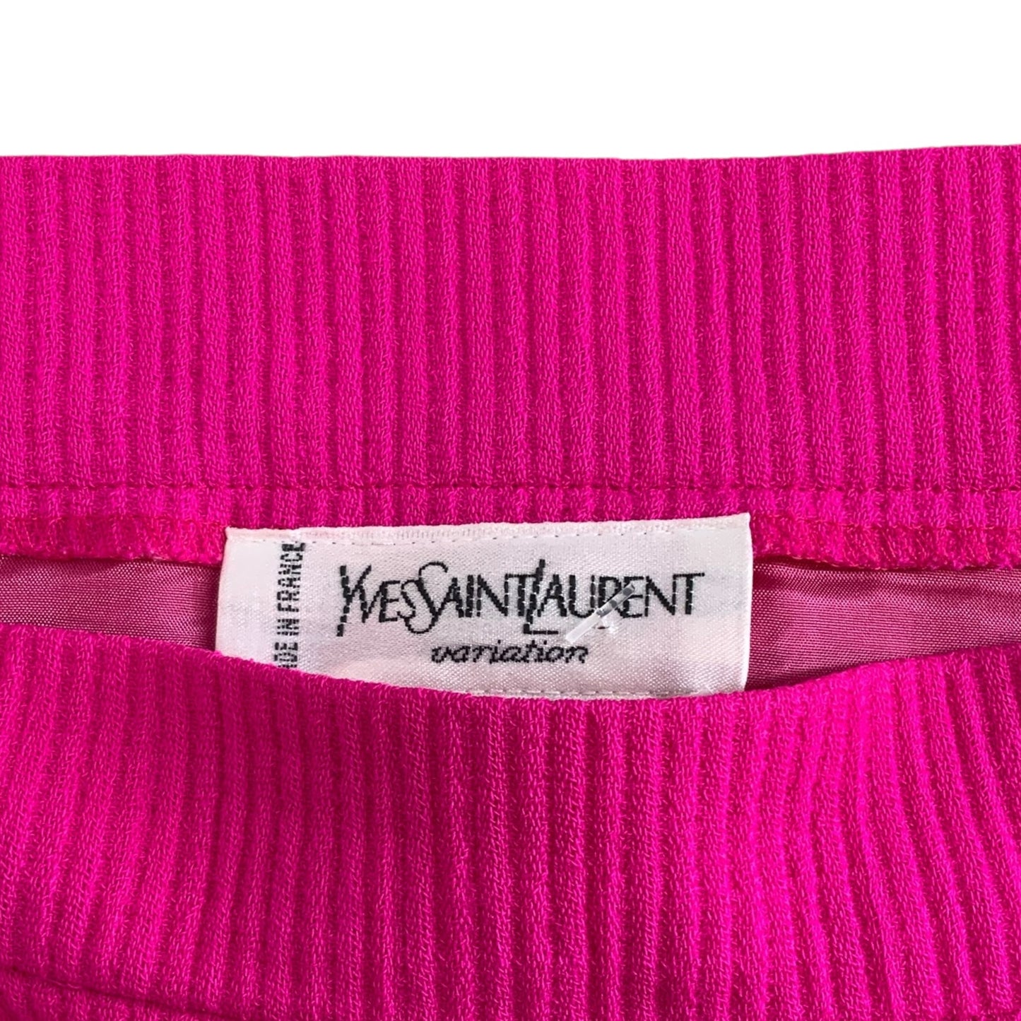 YSL Hot Pink Skirt