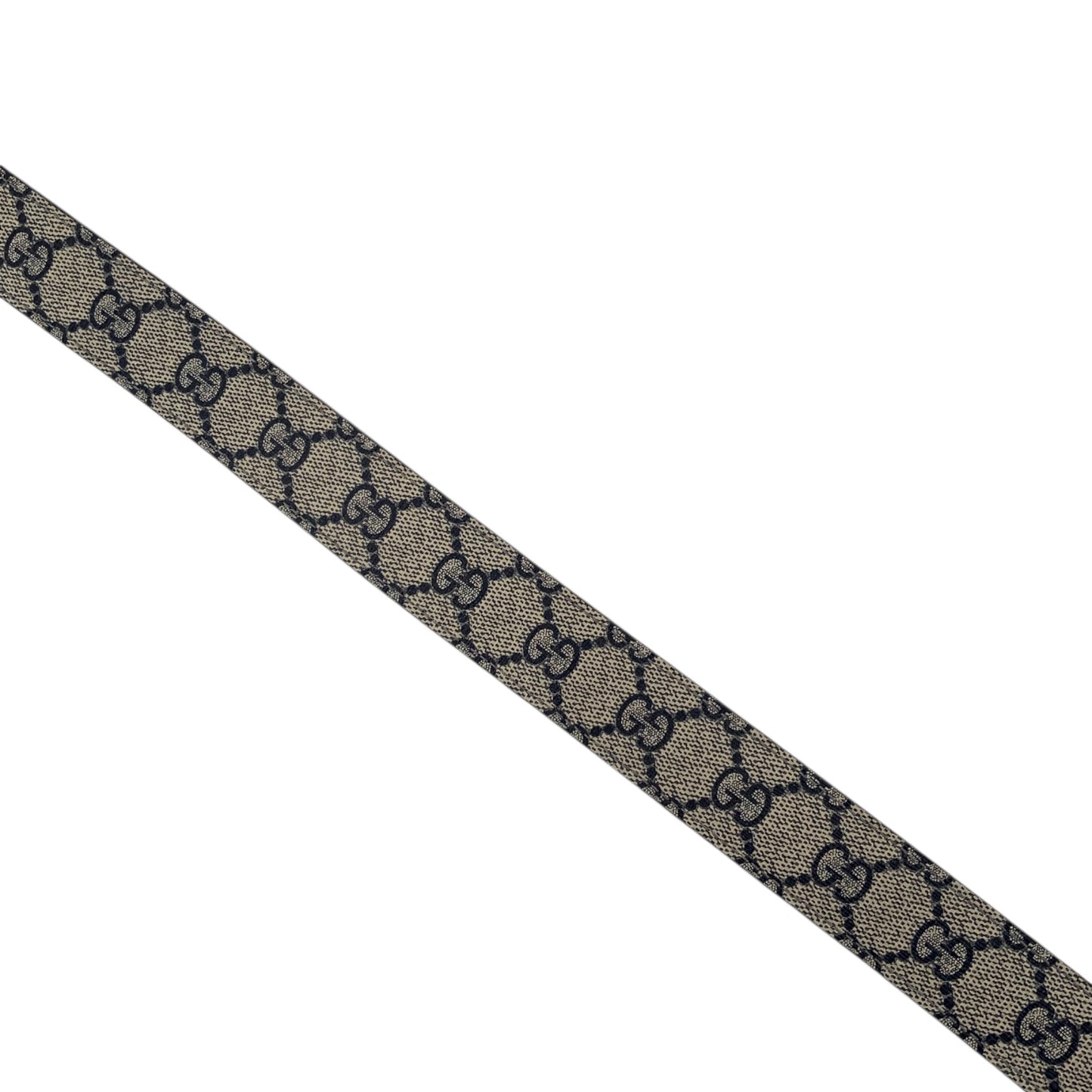 Gucci Navy Blue Reversible Belt