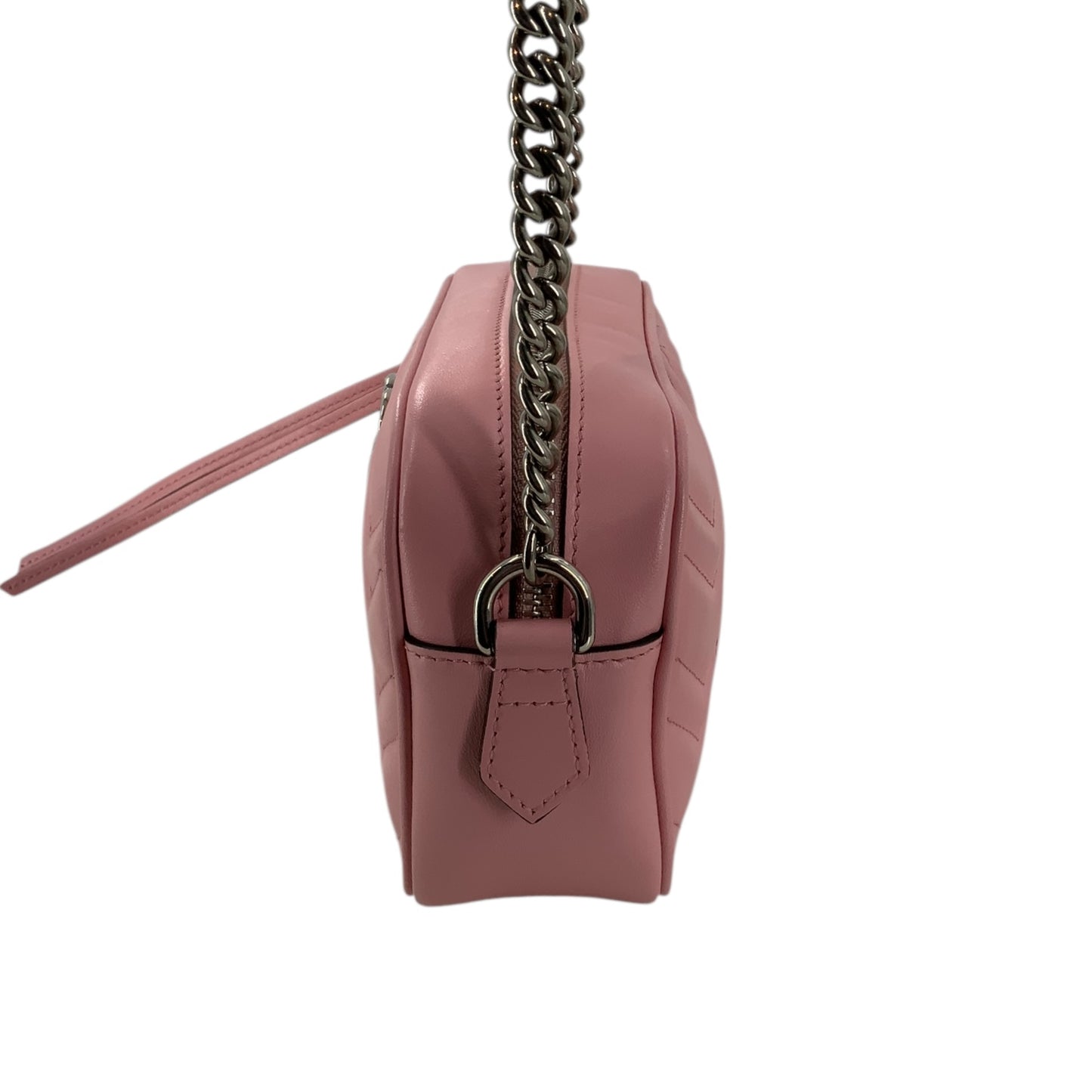 Gucci Quilted Leather Crossbody Bag