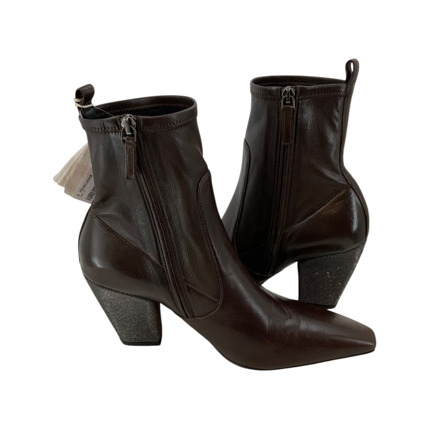 Brunello Cucinelli Dark Brown Boots