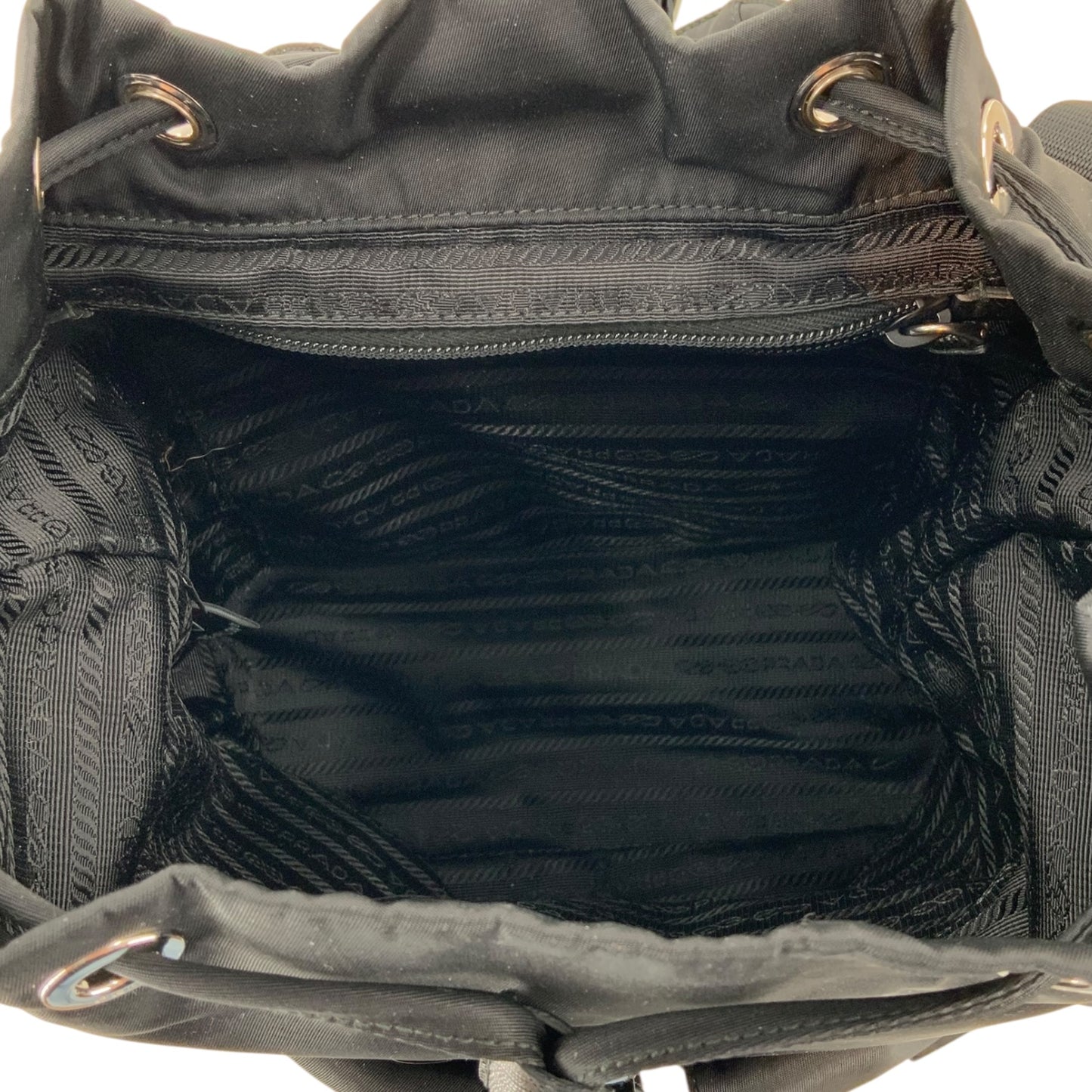 Prada Re-Nylon Vintage Style Backpack