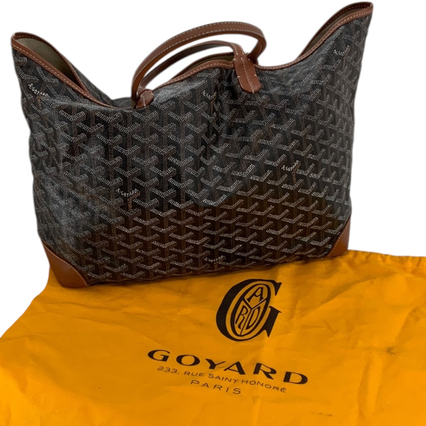 Goyardine Artois Tote Bag