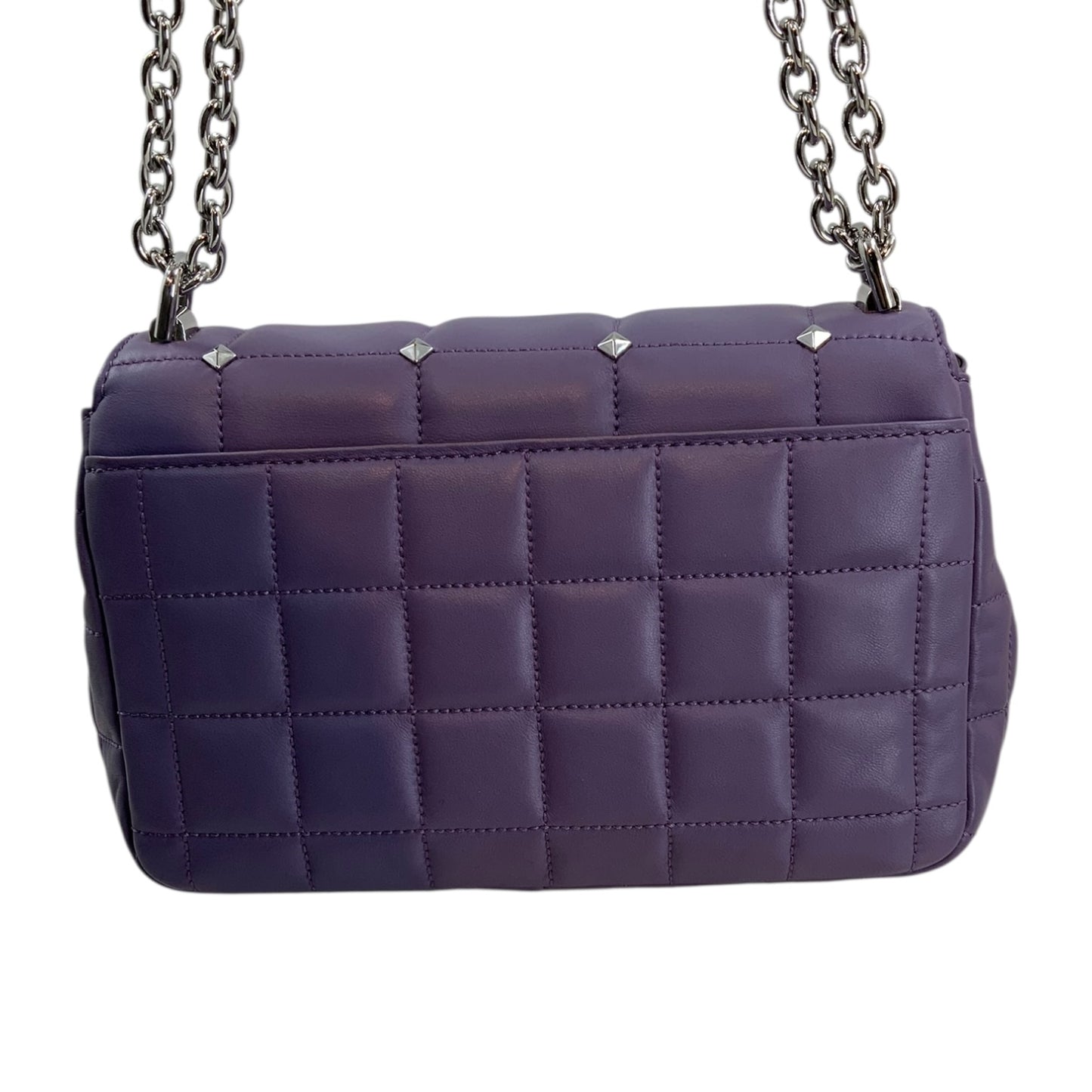 Michael Kors SoHo Large Studded Quilted Leather Shoulder Bag
