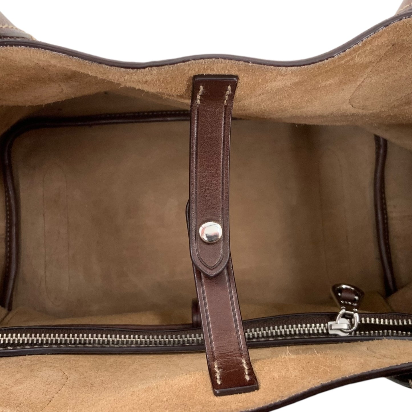 Polo Ralph Lauren Suede Shoulder/Crossbody Bag