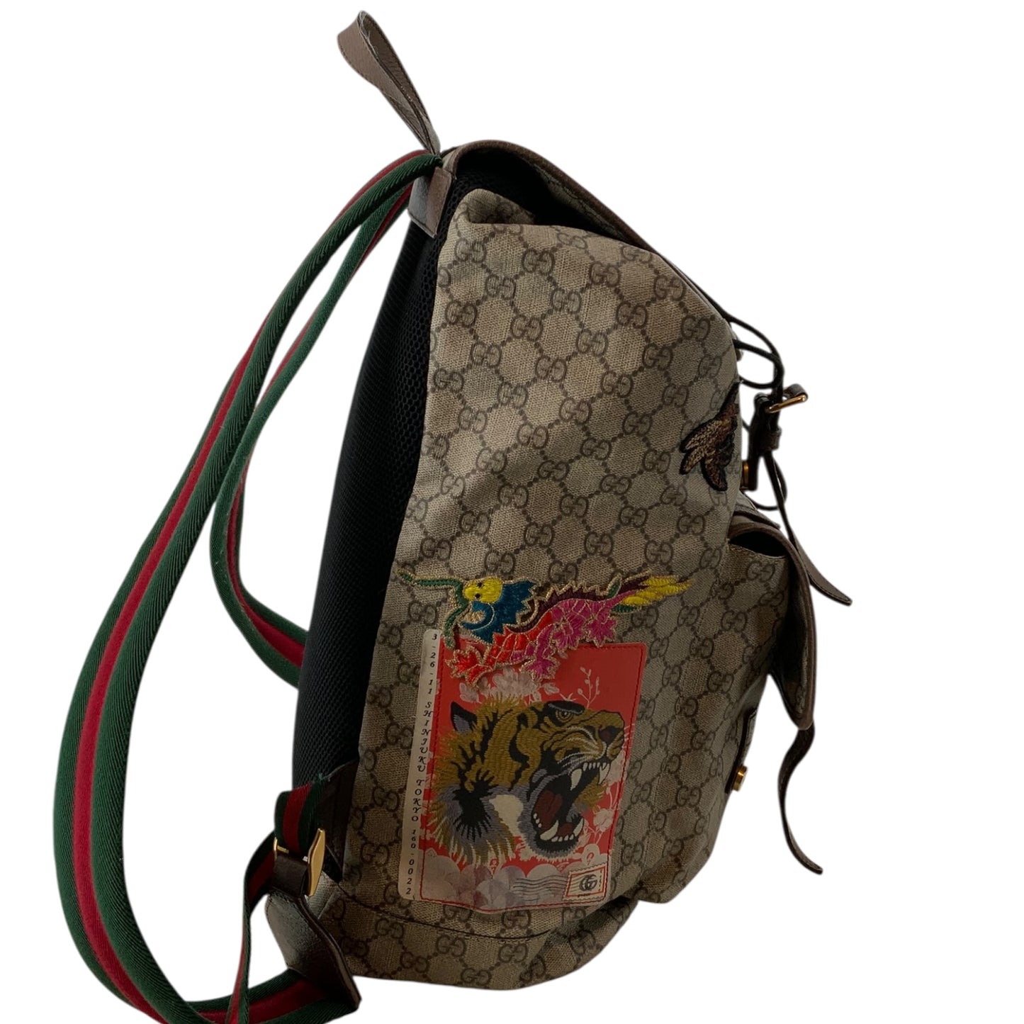Gucci Patchwork Backpack