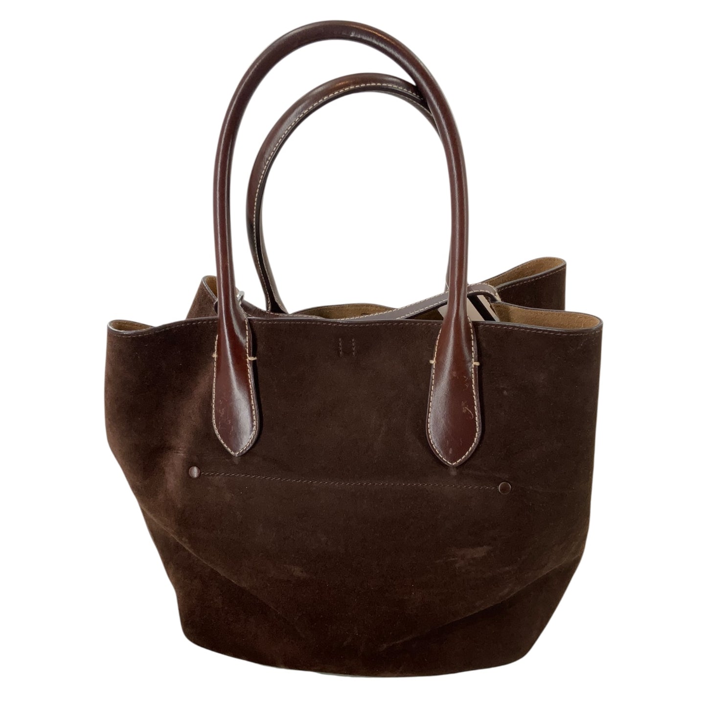 Polo Ralph Lauren Suede Shoulder/Crossbody Bag