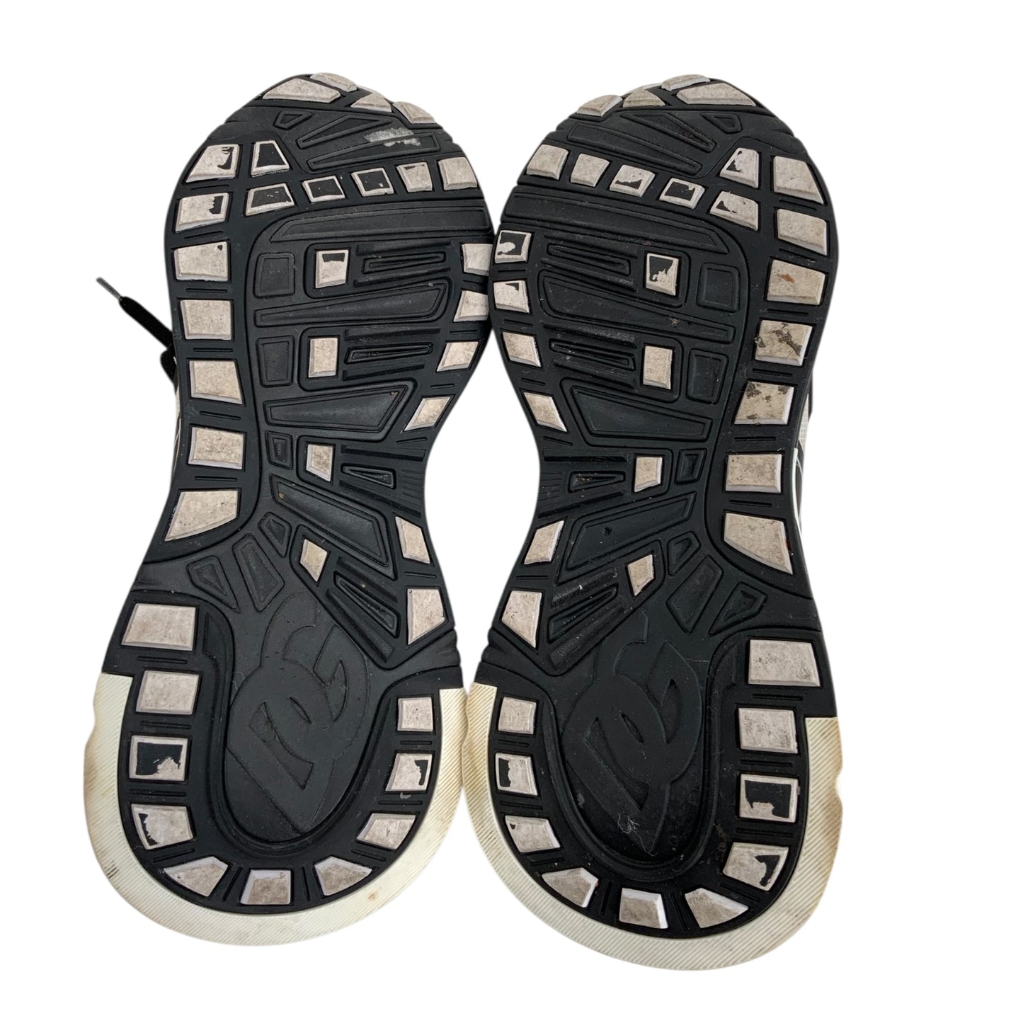 Dolce and Gabbana Fast In Maglina Panelled Sneakers