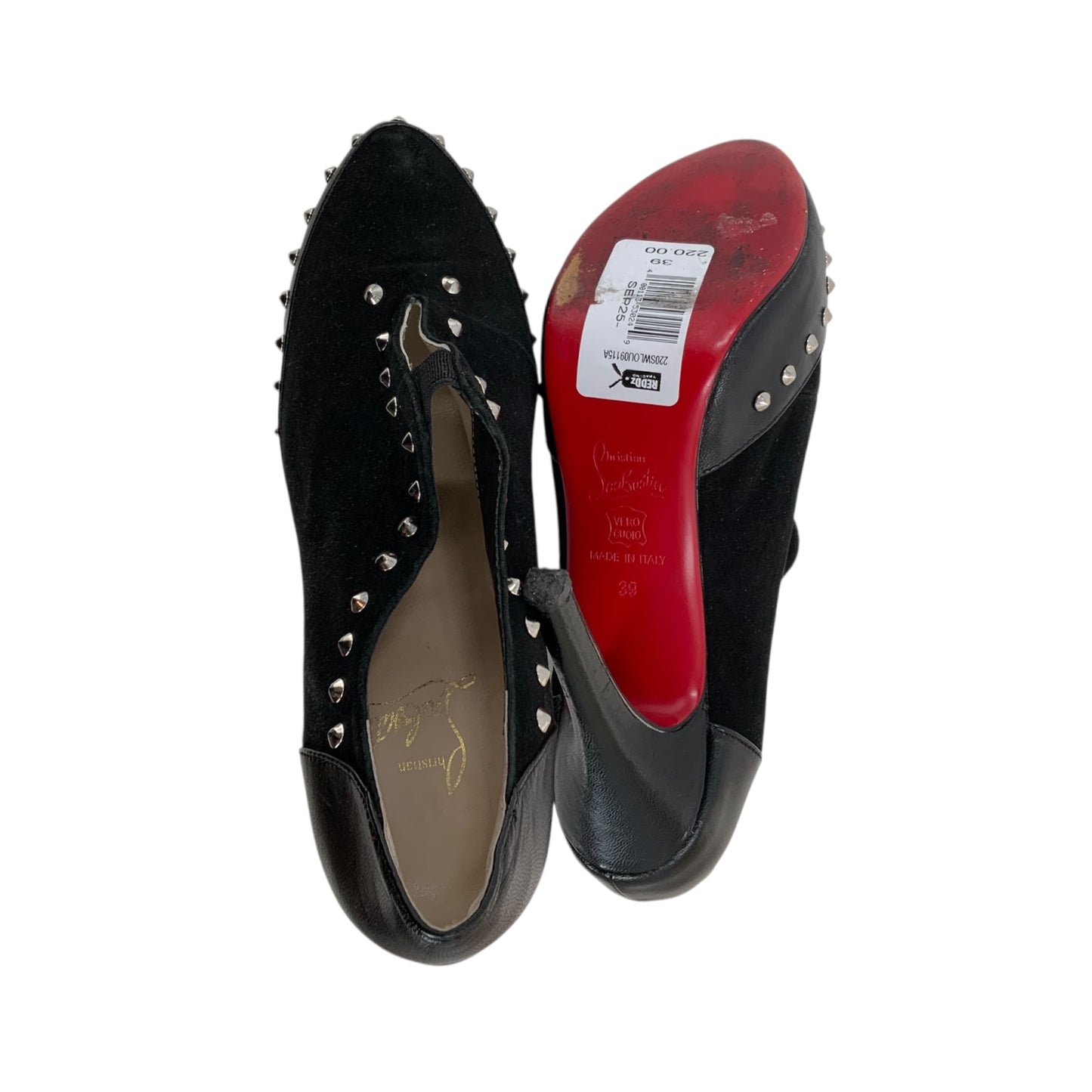Christian Louboutin Astraqueen Studded Booties