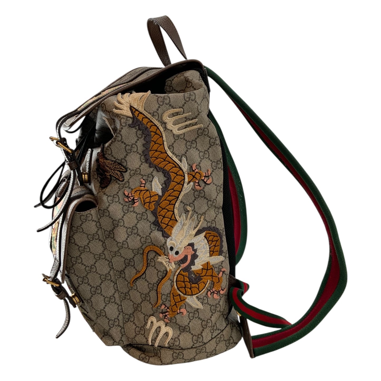 Gucci Patchwork Backpack
