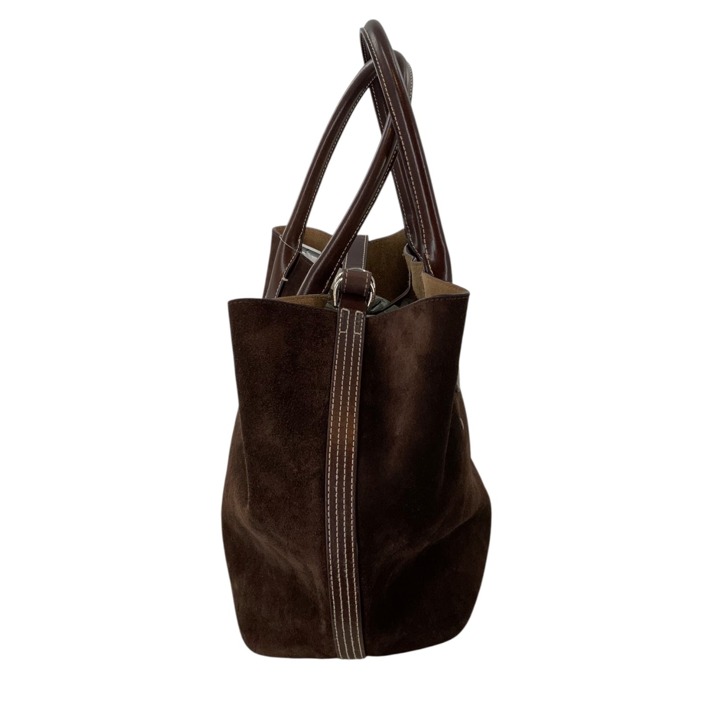 Polo Ralph Lauren Suede Shoulder/Crossbody Bag
