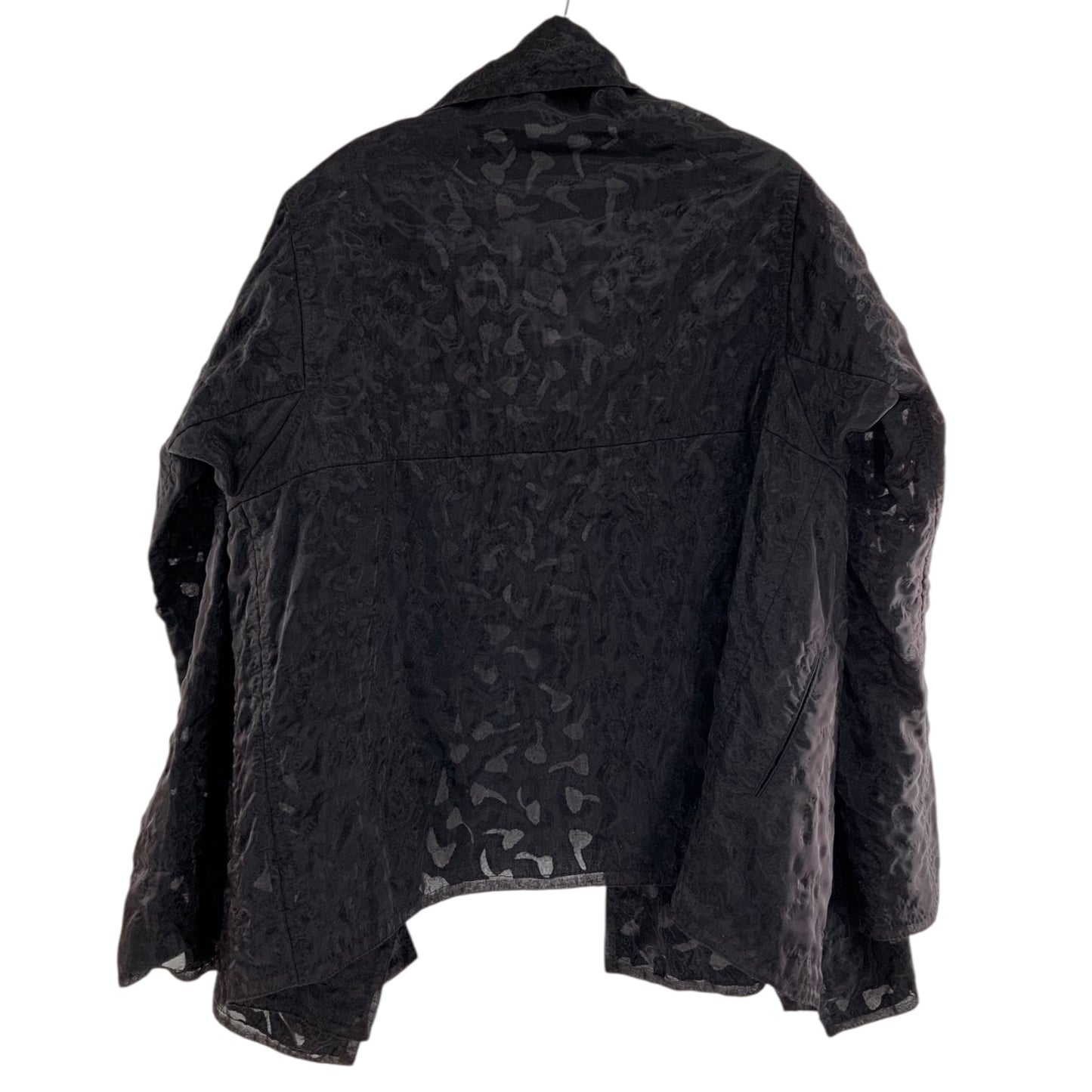 Haath Patterned/Textured Cutout Cardigan