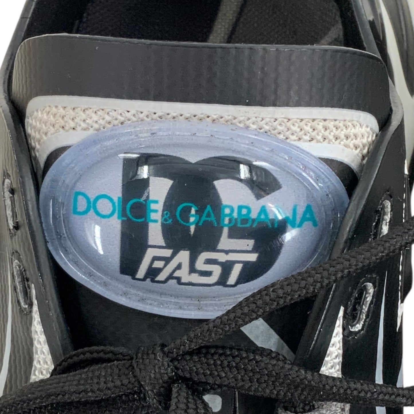 Dolce and Gabbana Fast In Maglina Panelled Sneakers