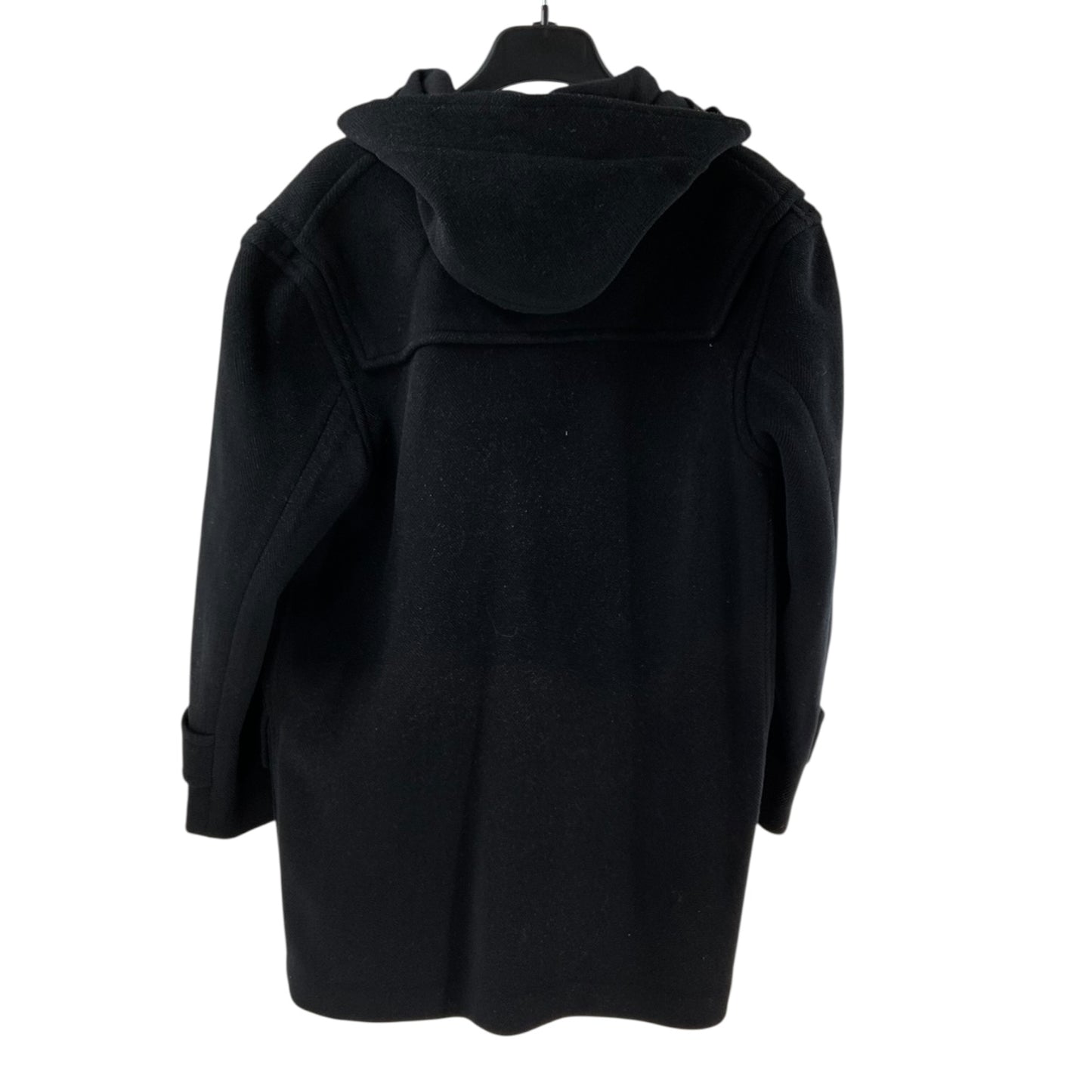Burberry Black Stadium Coat