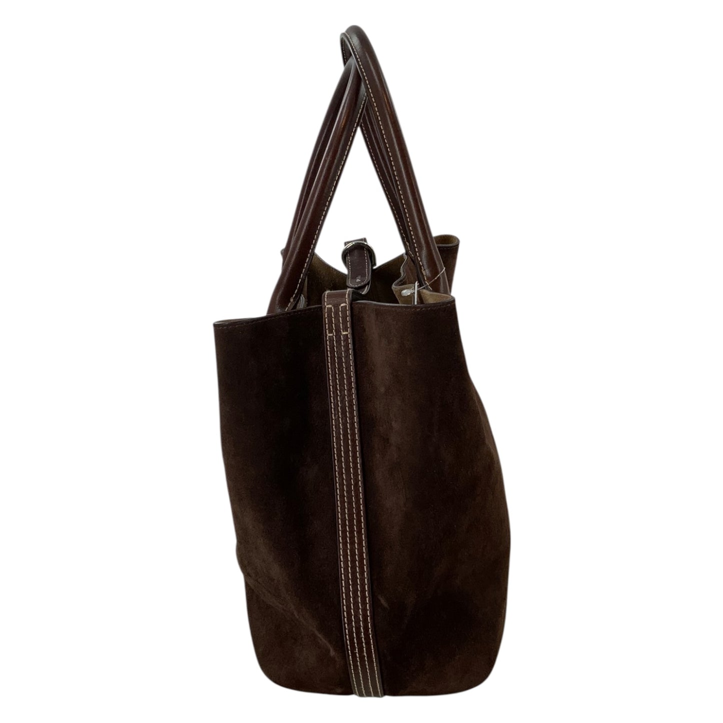 Polo Ralph Lauren Suede Shoulder/Crossbody Bag