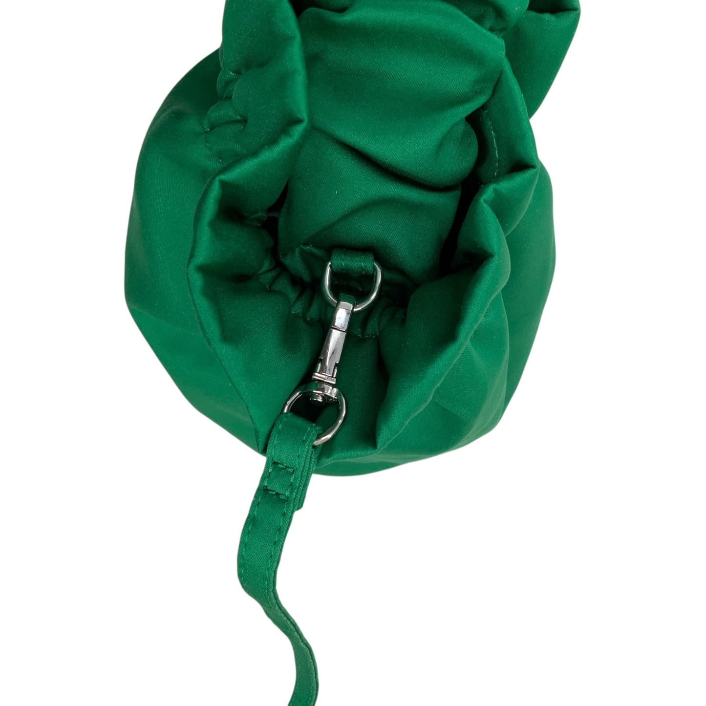 Ganni Green Bucket Bag