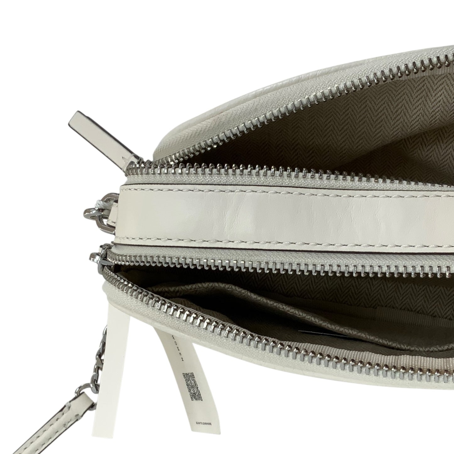 Tory Burch Britten Snake Embossed Camera Bag