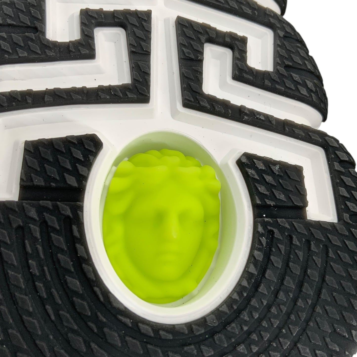 Versace Trigreca Abstract Print Chunky Sneakers