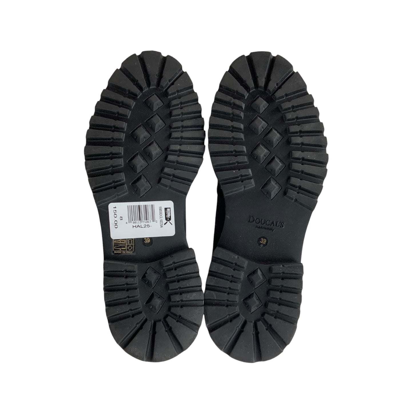 Doucal's Grey Ankle Boots