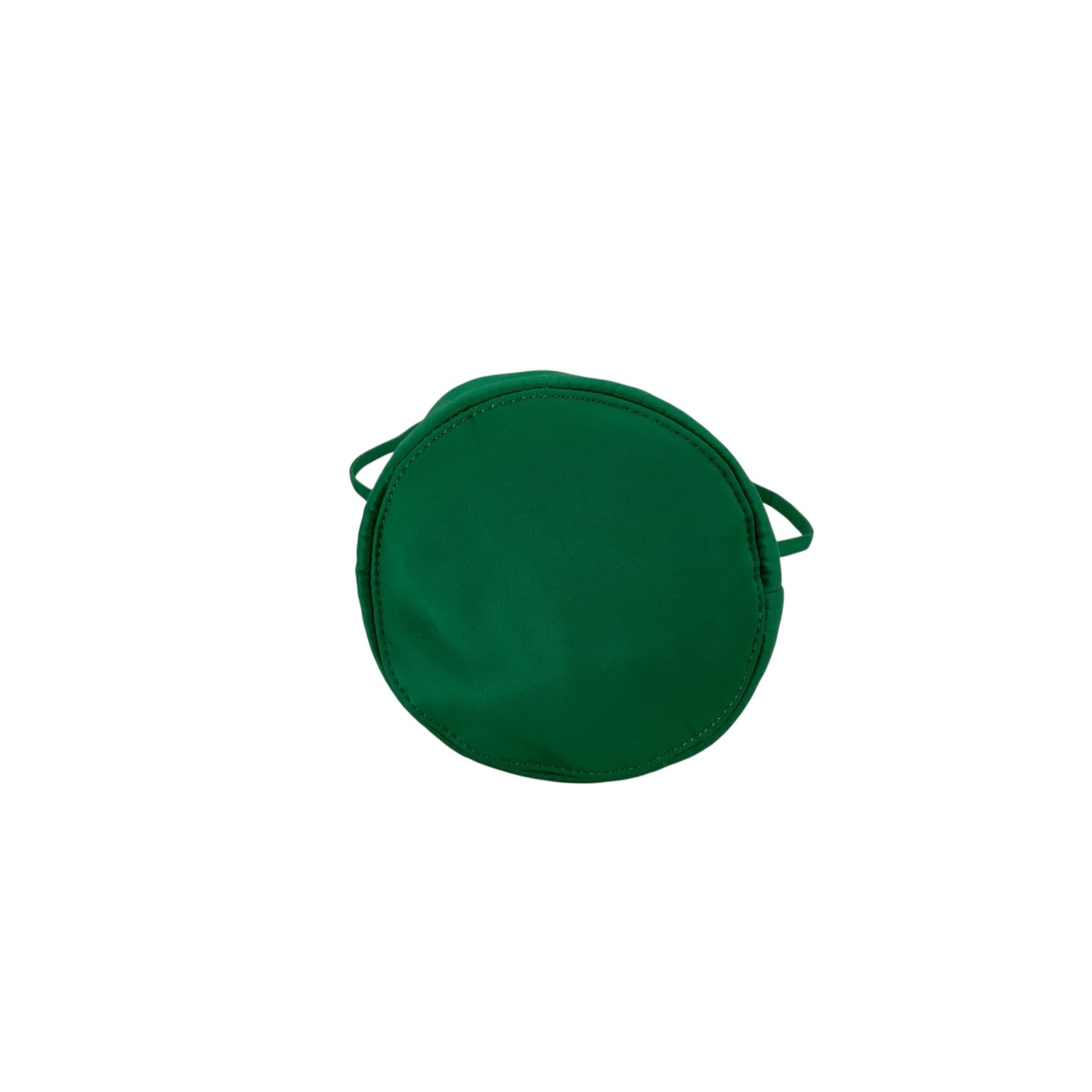 Ganni Green Bucket Bag