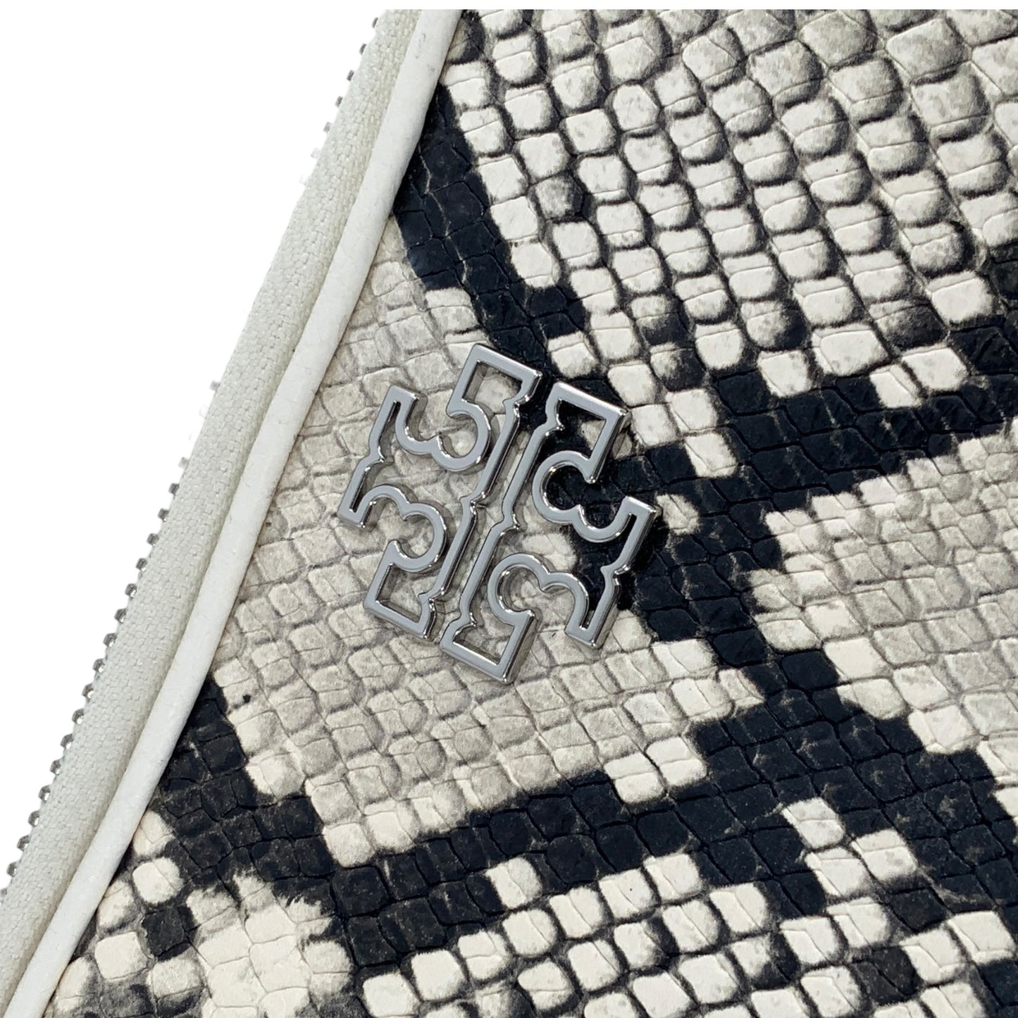 Tory Burch Britten Snake Embossed Camera Bag