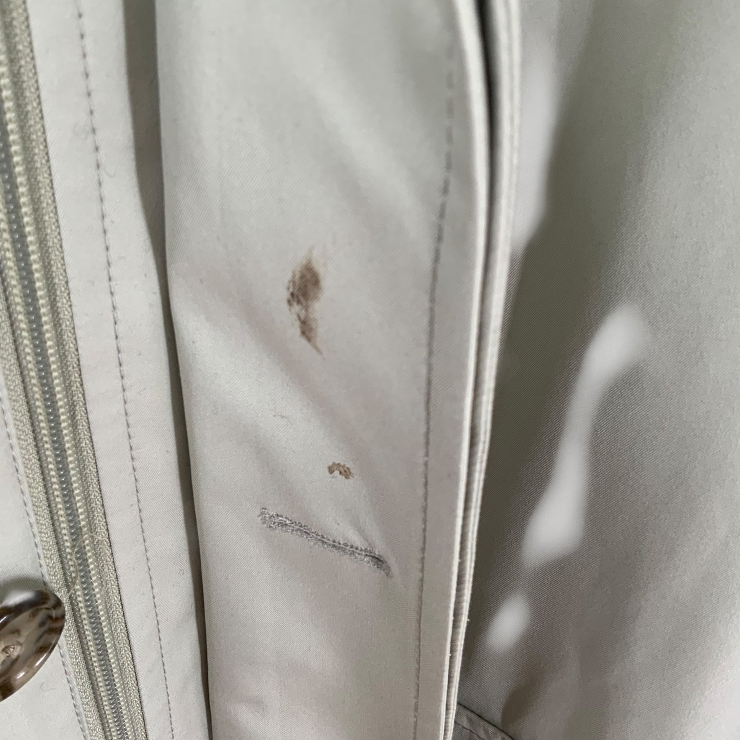 Burberry Tan Coat
